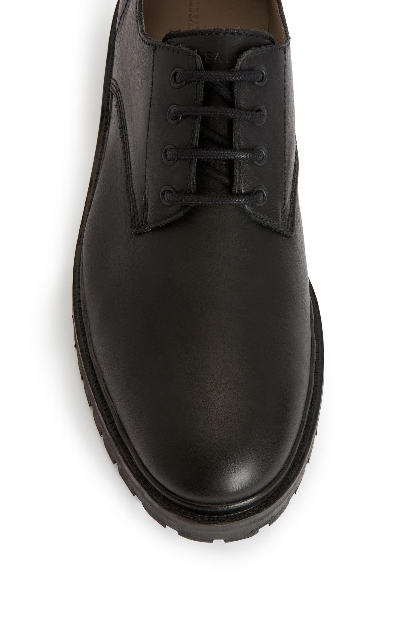 JARRED LTHR SHOE BLACK 5