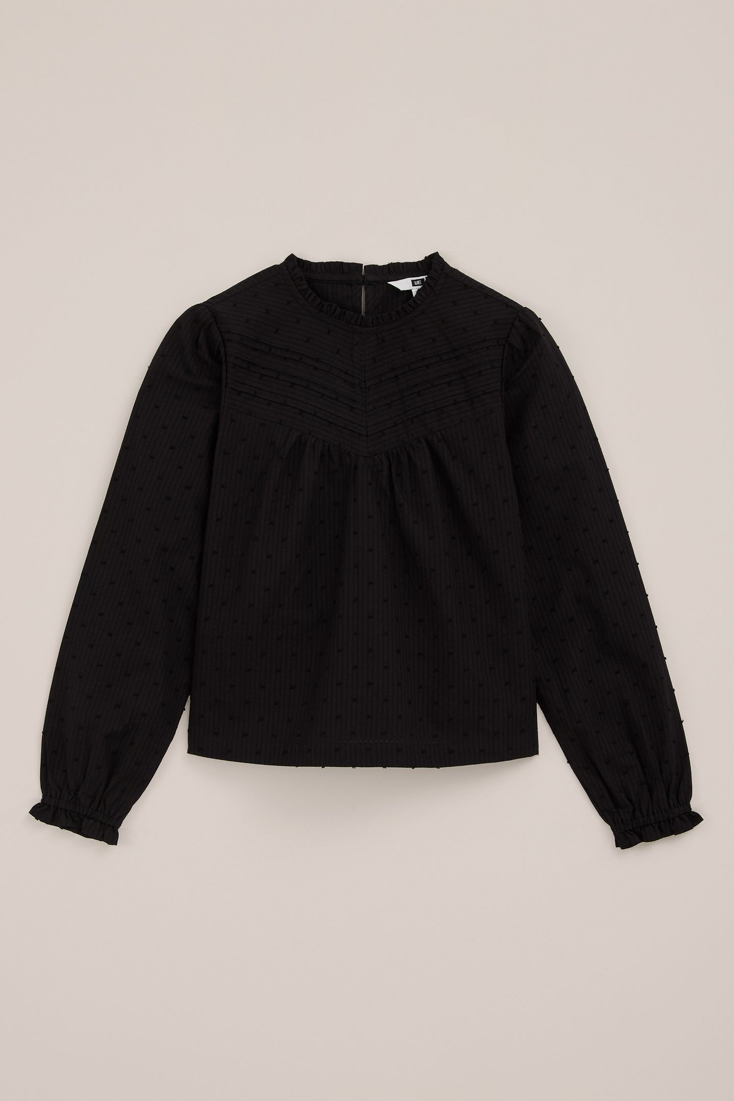BLOUSE BLACK 4