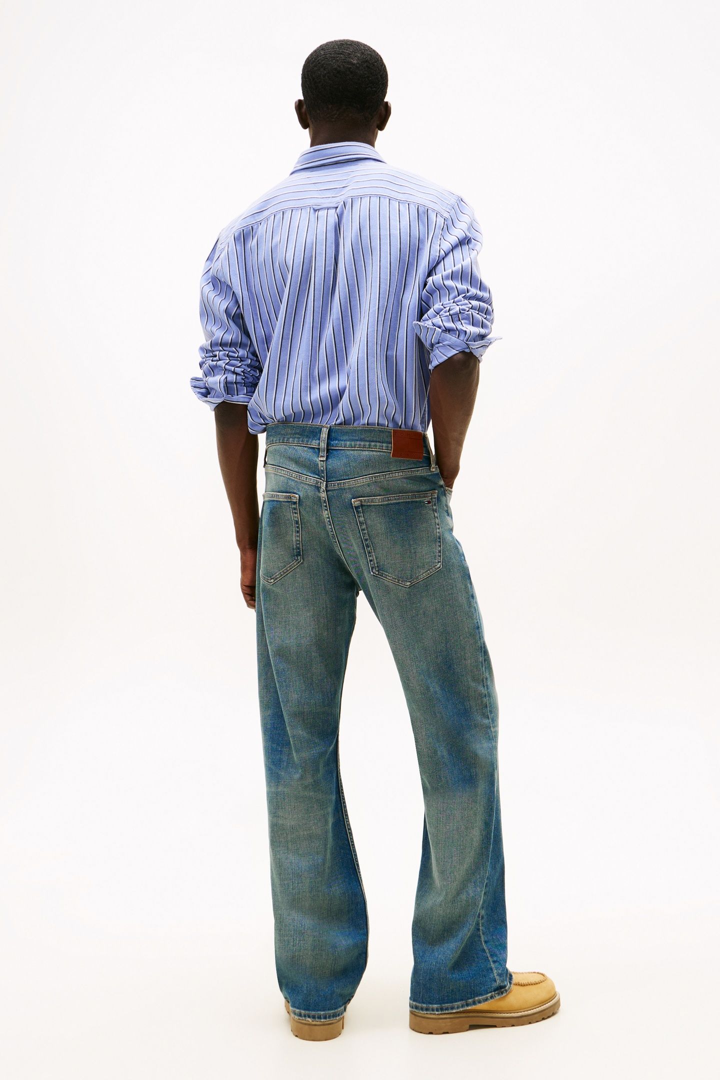 ROBBIE RELAXED BOOTCUT JEANS DENIM DARK 3