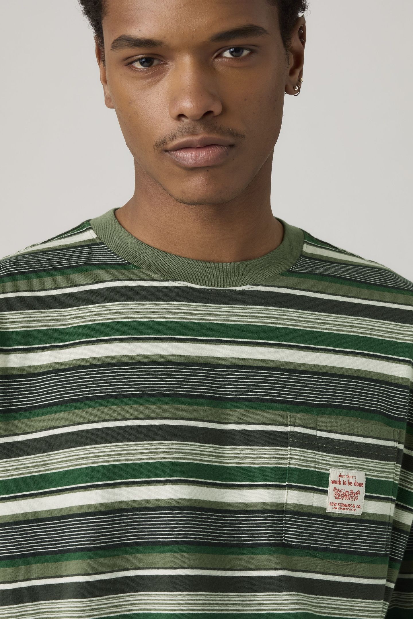 WORKWEAR TEE NEUTRAL 2