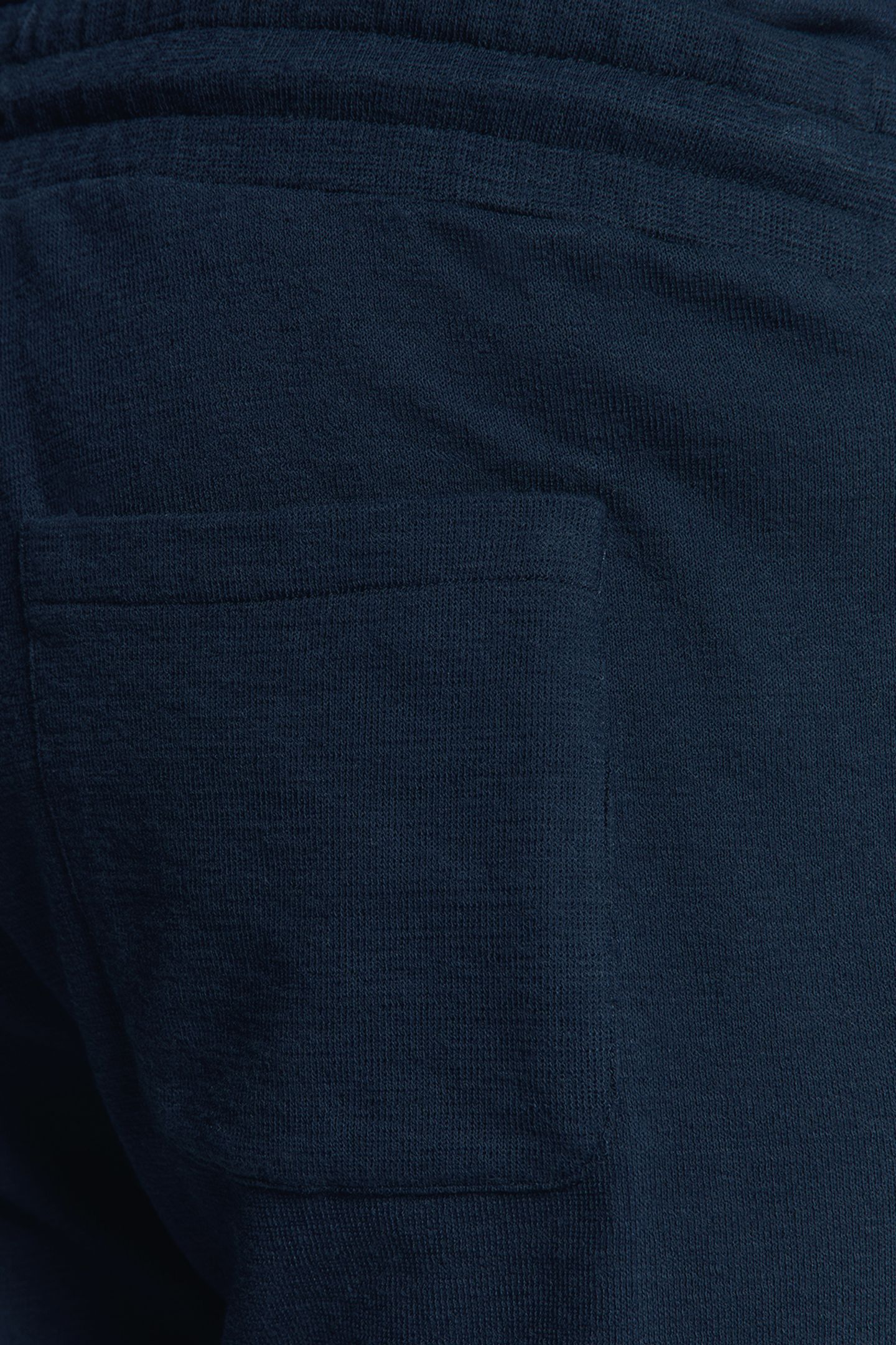 SHORT JERSEY SOLID TERRY DEEP BLUE 6