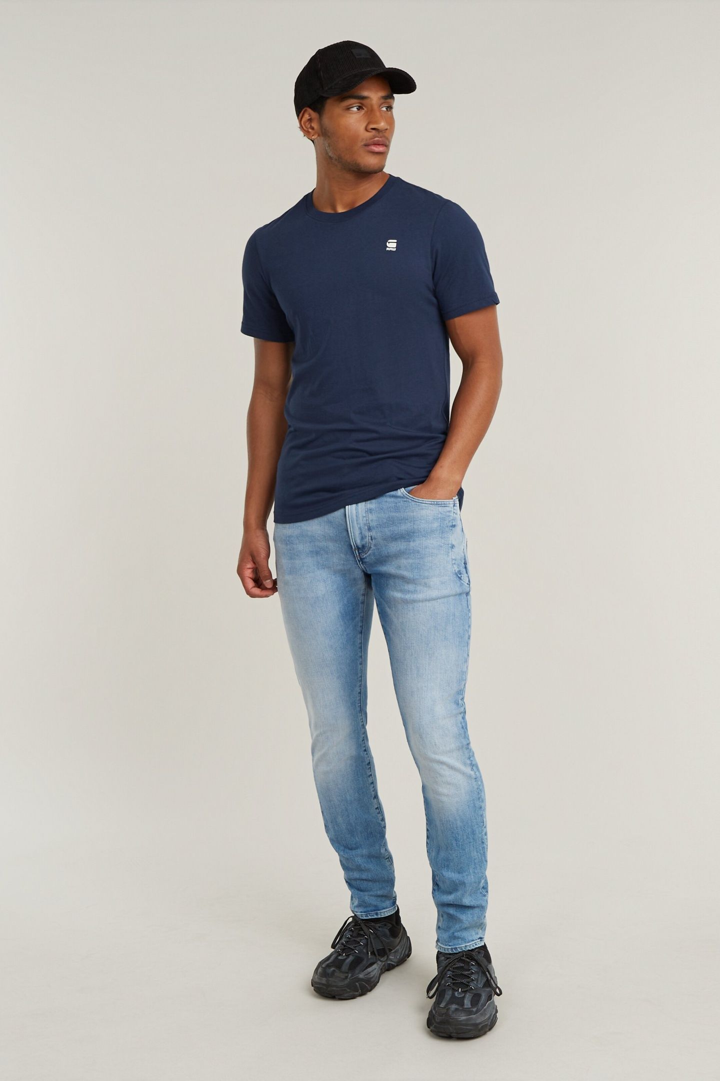 GRAW SLIM R T S/S SARTHO BLUE 1