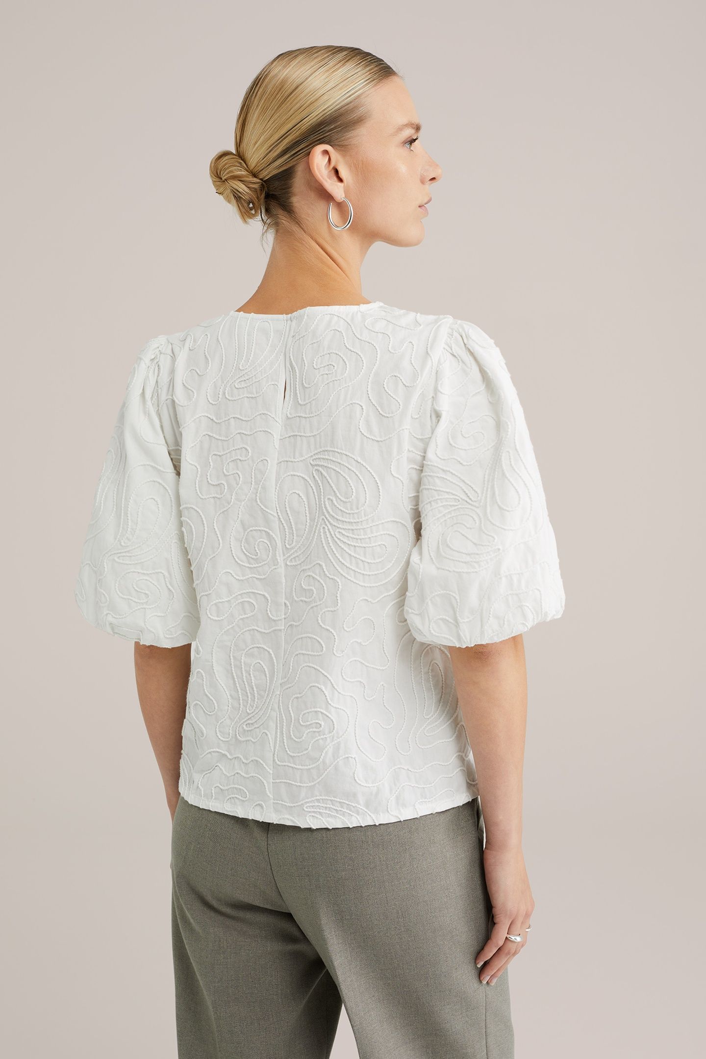 BLOUSE OFF-WHITE 2
