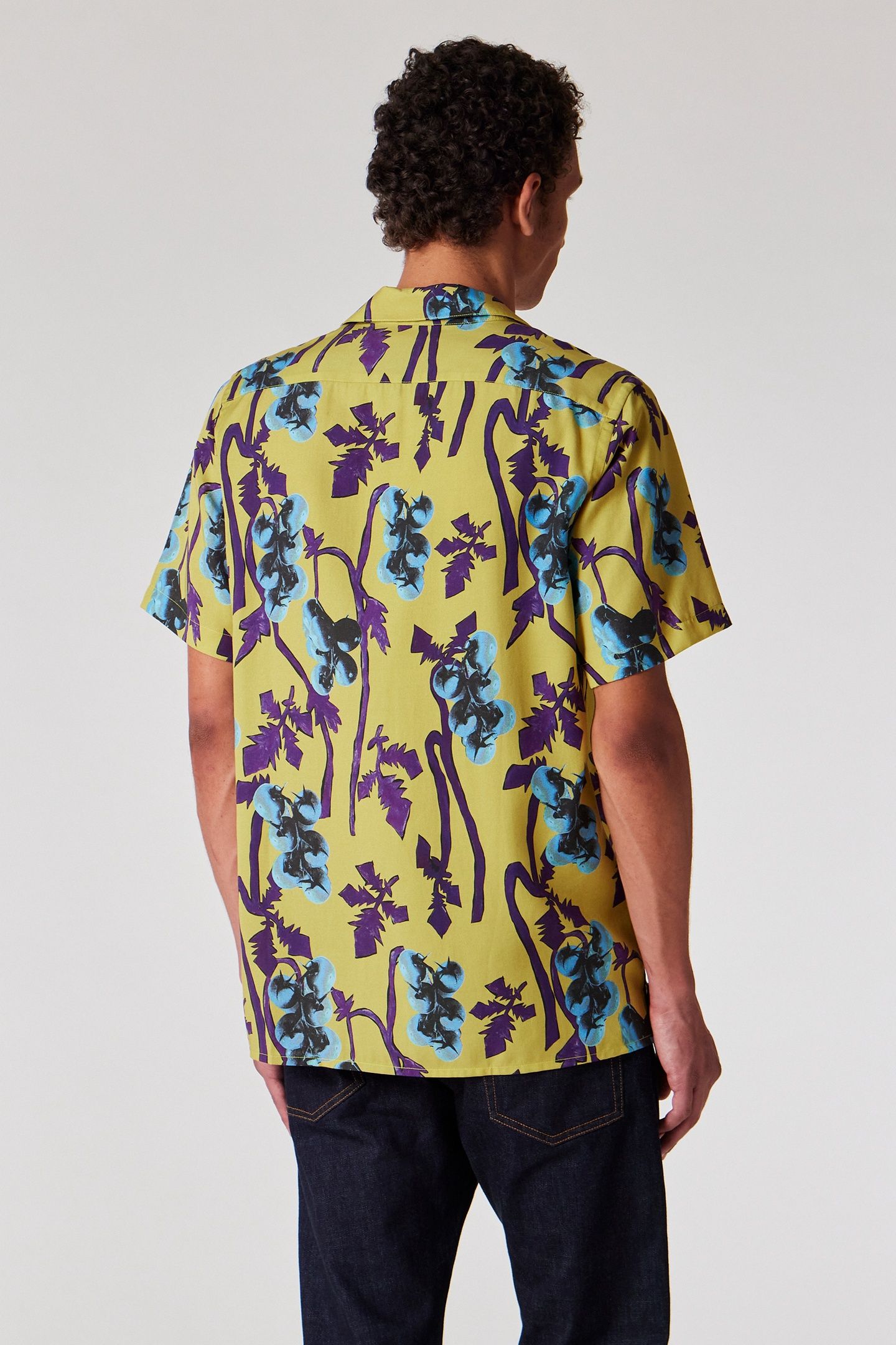 SS CASUAL FIT SHIRT LIME GREEN 3