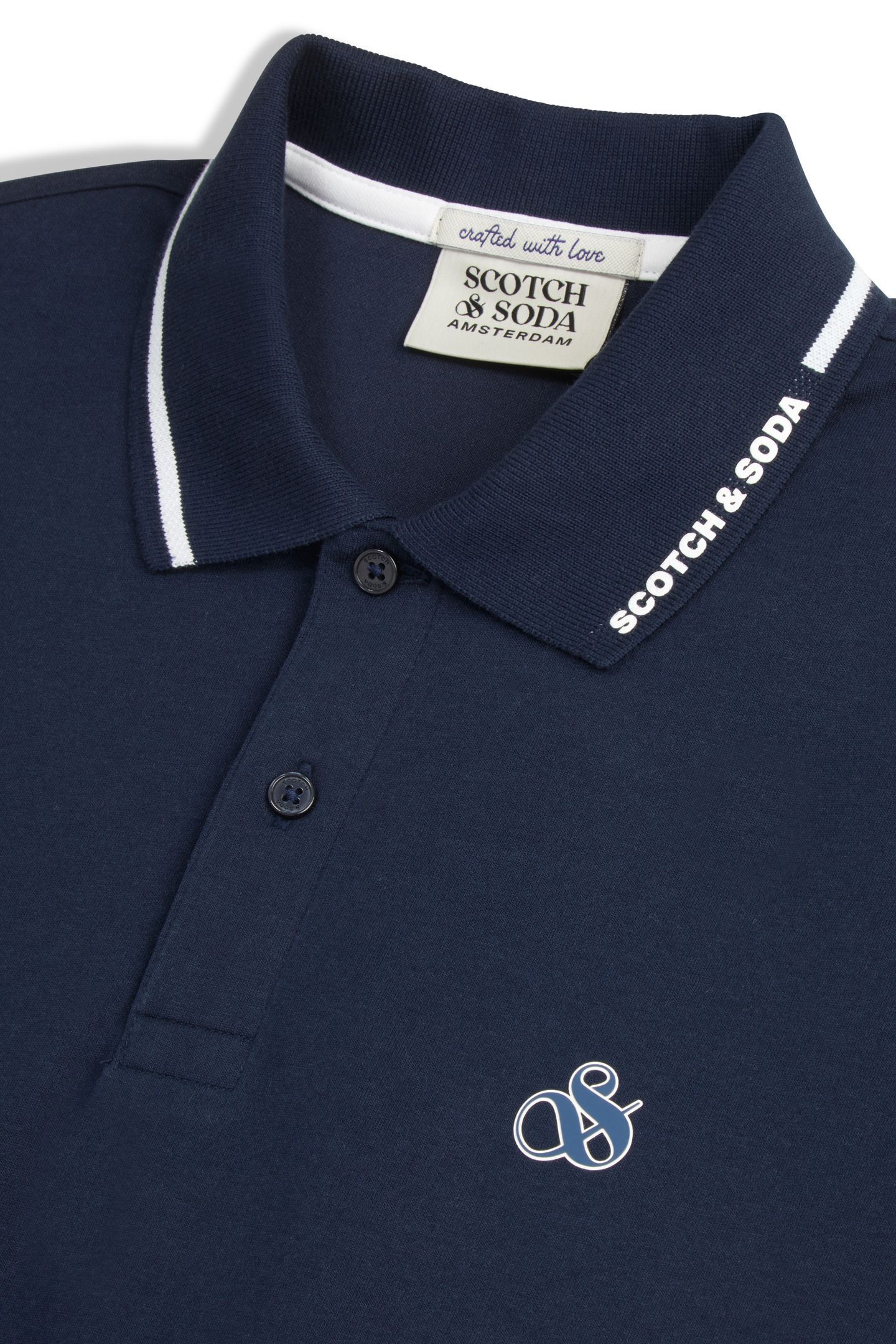 TIPPED POLO SKY CAPTAIN 3
