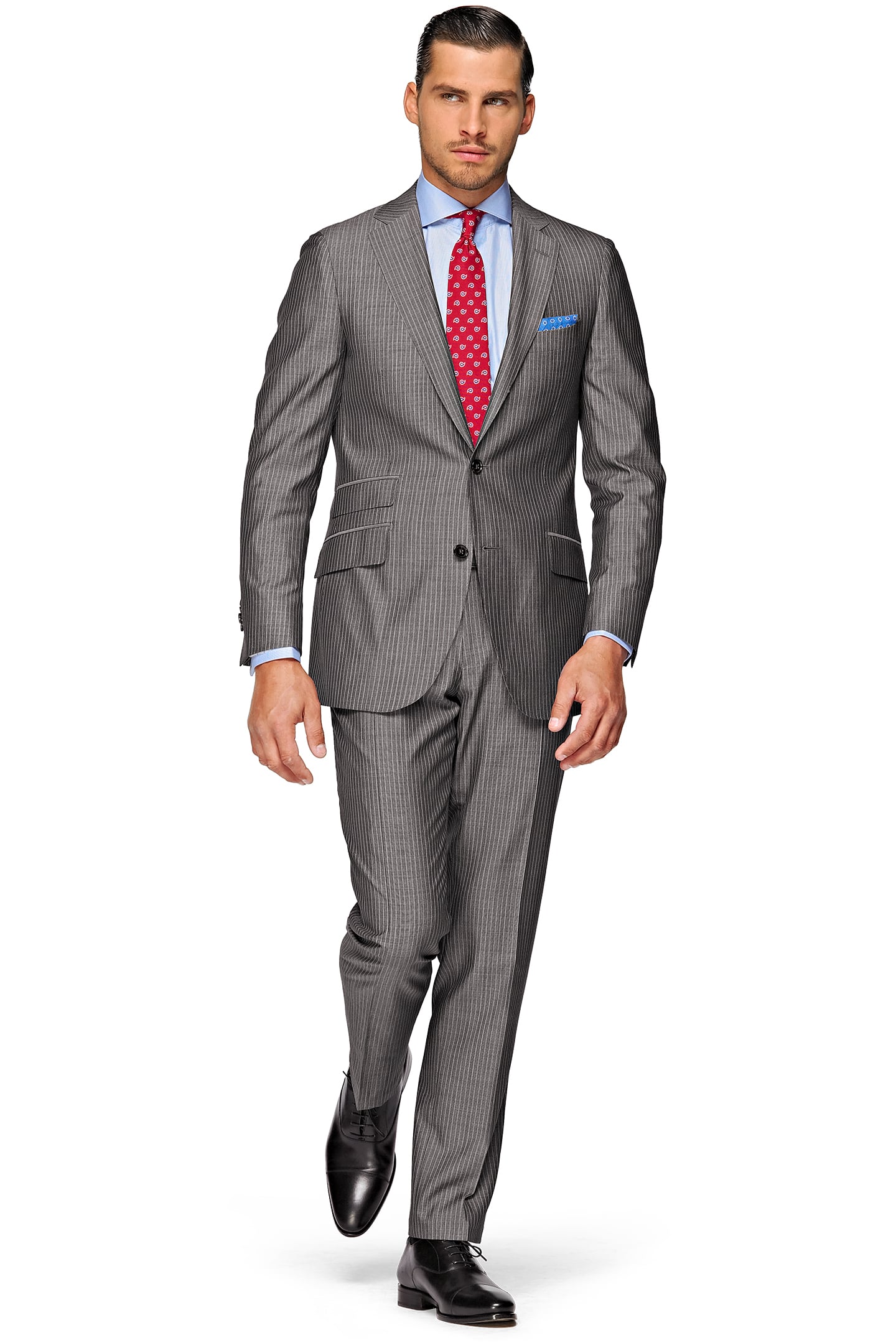 SUIT-GREY-STR MID GREY 1