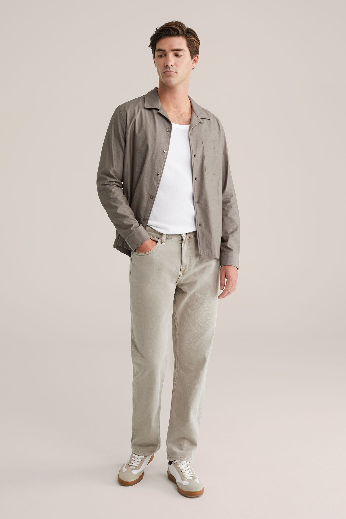 SHIRT GREYISH GREEN 3