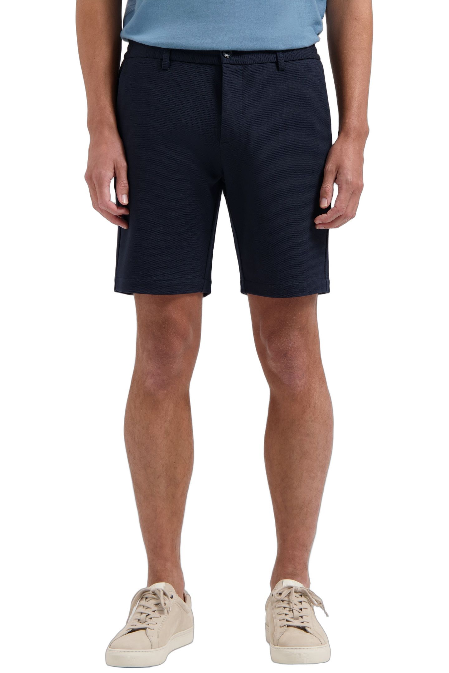DS-LANCASTER PIQUE SHORTS DK. NAVY 1