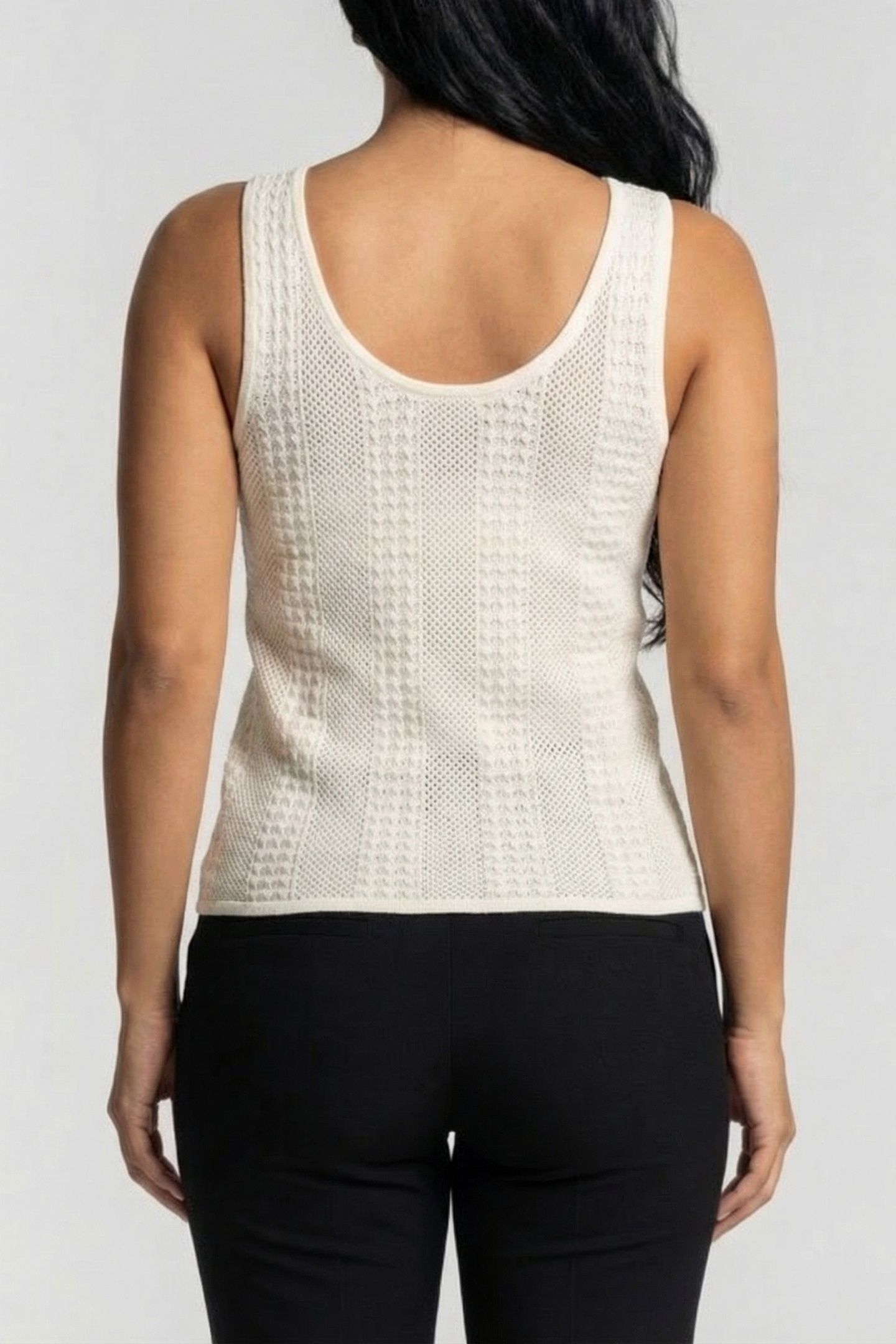 MARCIANO BY GUESS EMMA TANK SWEATER SANDY SHORE 2