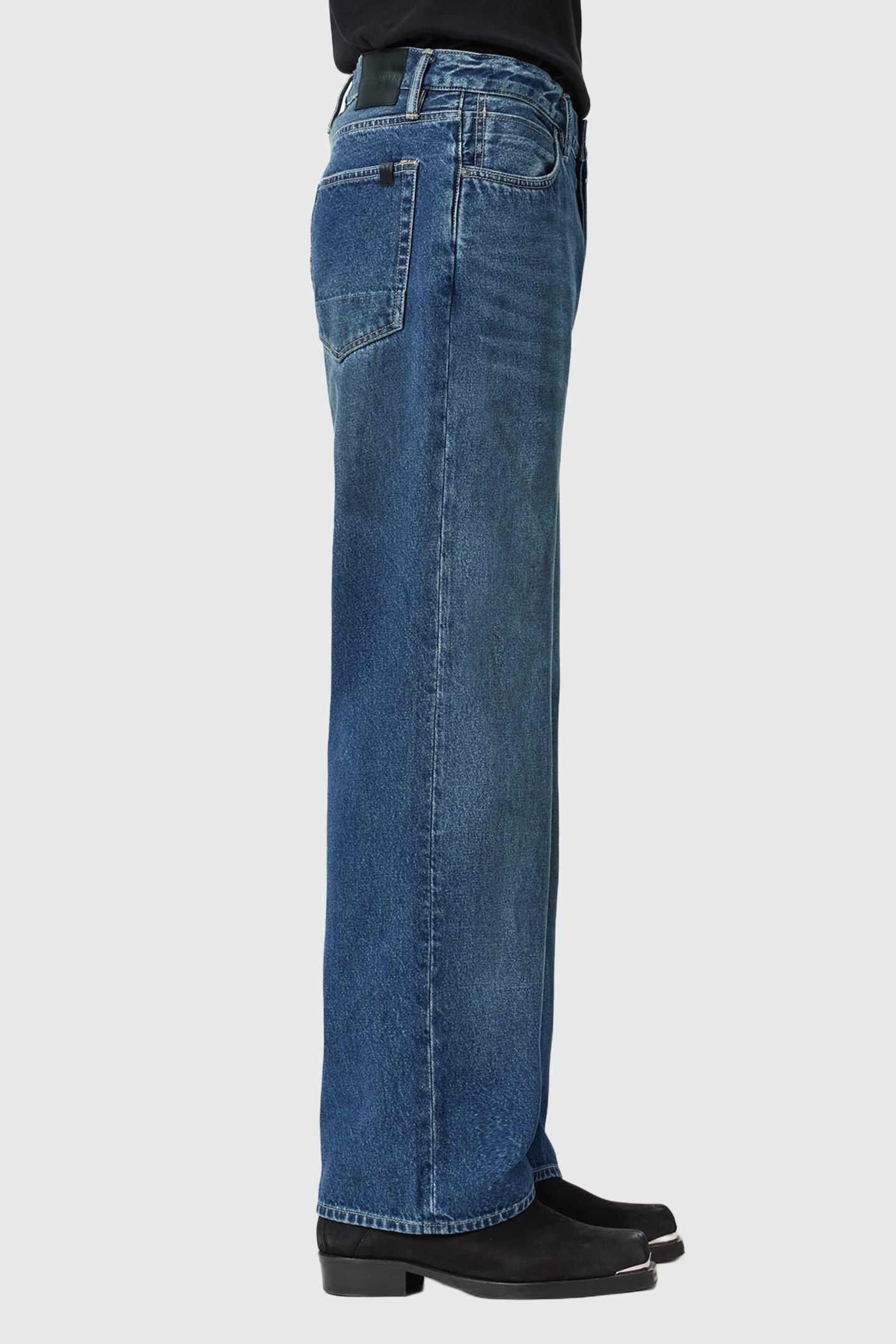 MULLEN JEAN WORN INDIGO BLUE 3