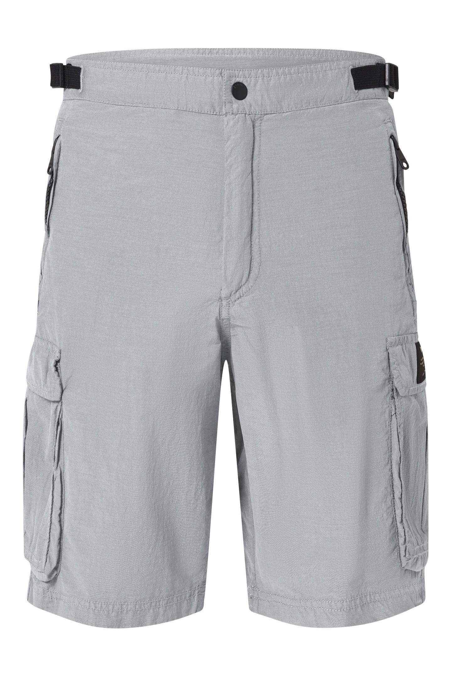 ALISTEALF CARGO SHORTS ASPHALT 6
