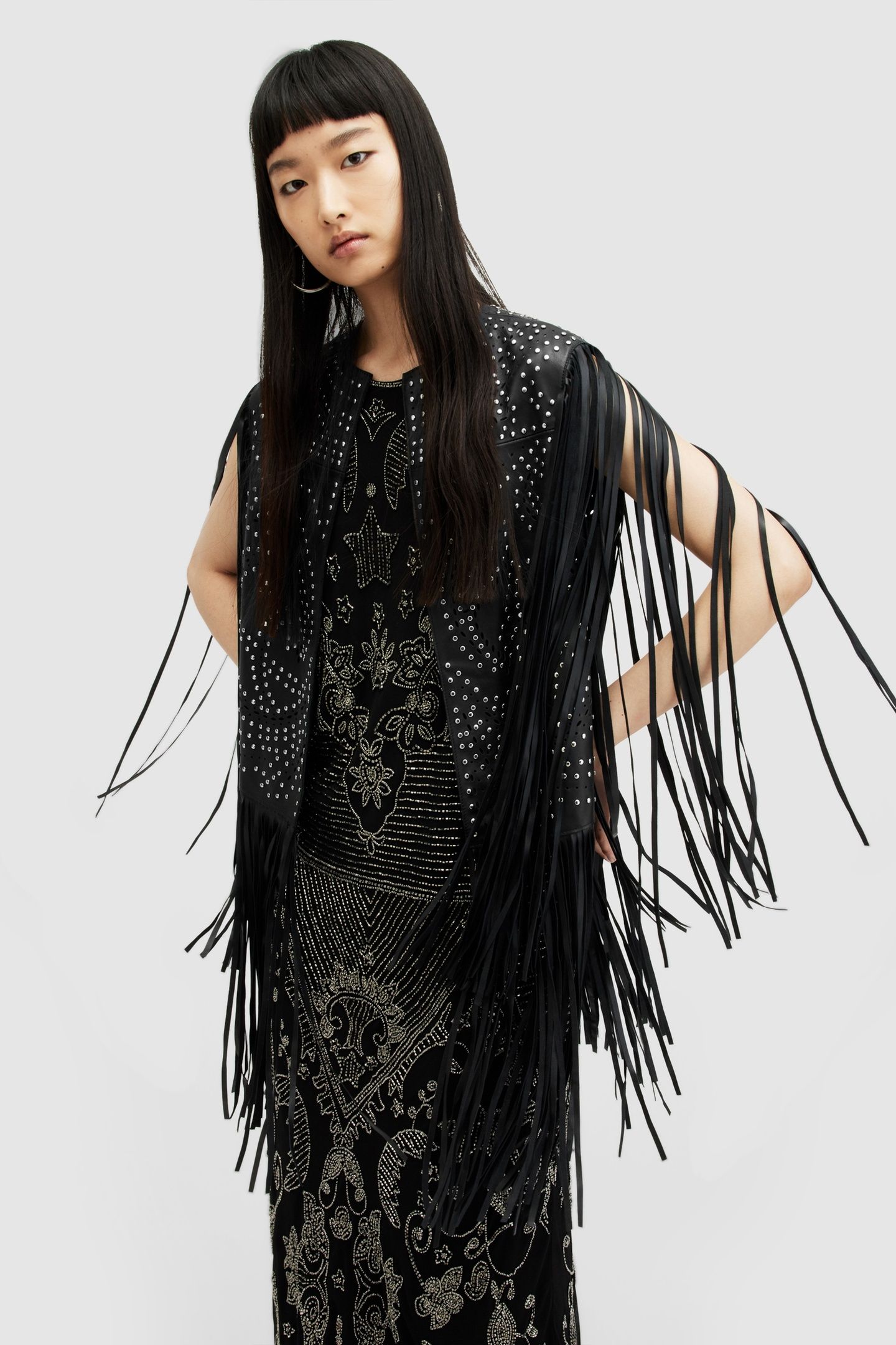ELIAS GILET BLACK 1