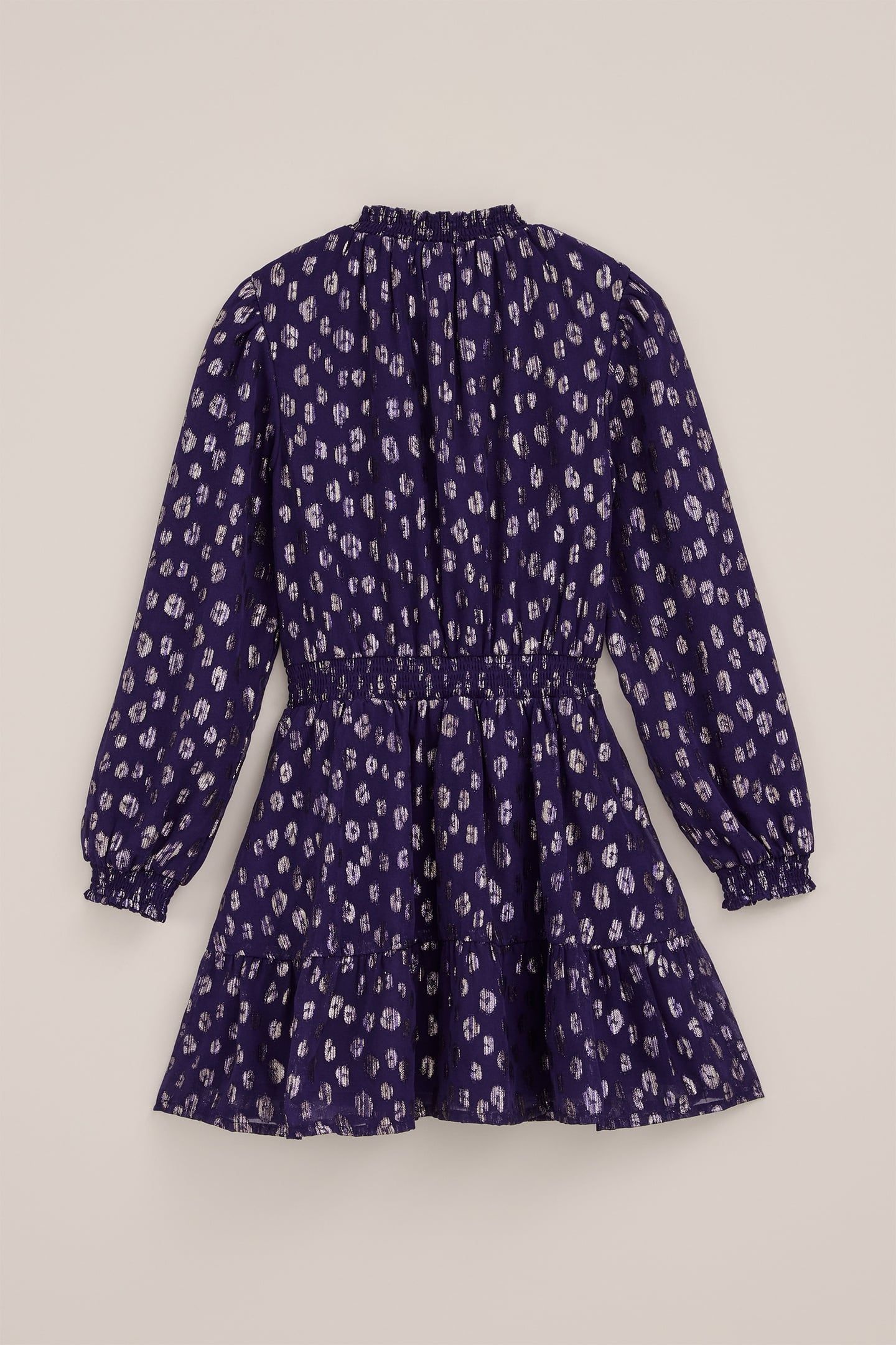 DRESS SHORT DARK PURPLE 2