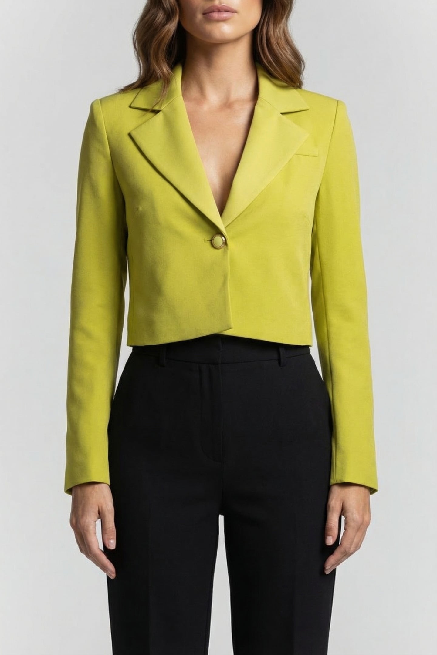 MARCIANO BY GUESS VITTORIA COVER SHOULDER KIWI LIGHT GREEN 1