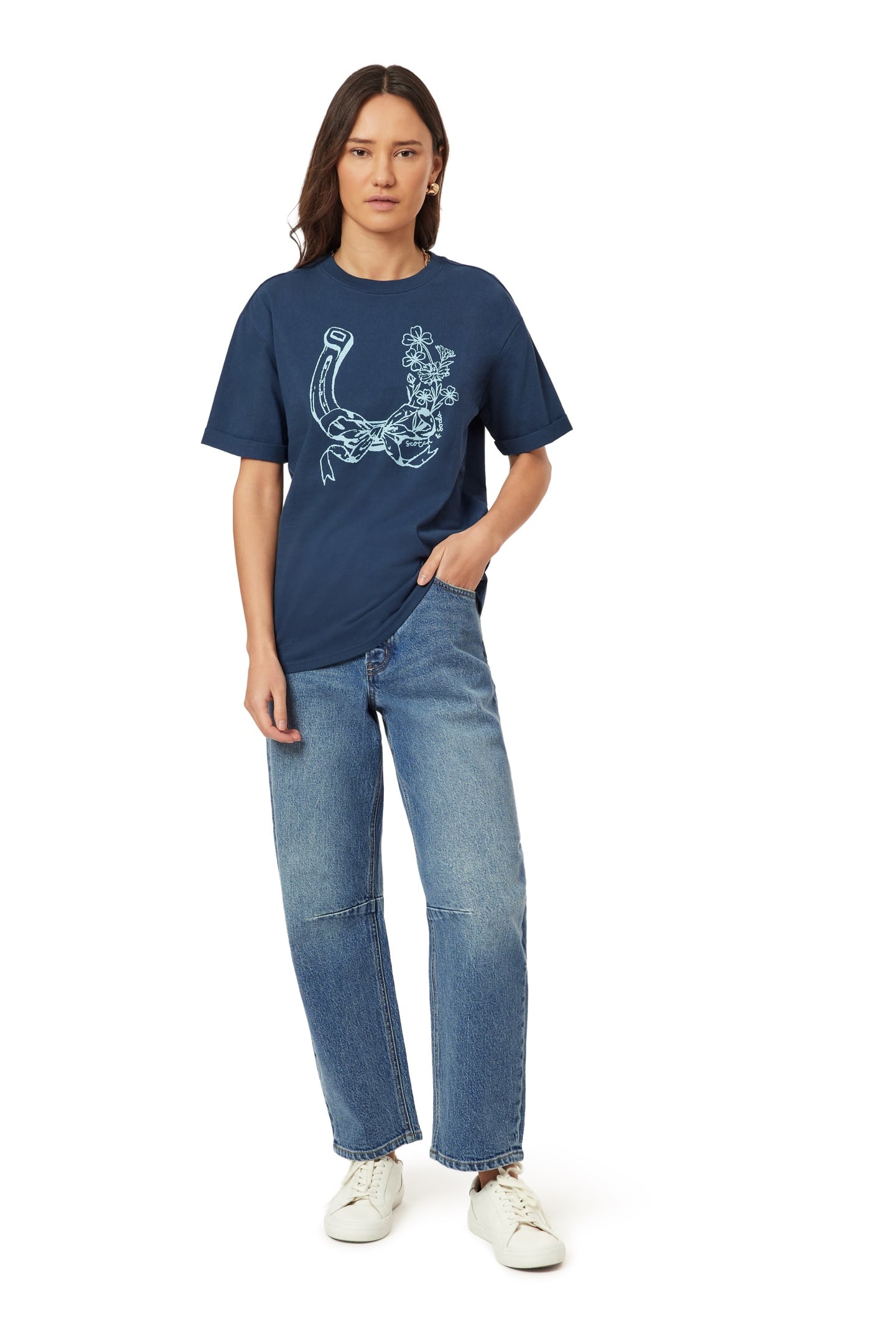 BOYFRIEND TEE BIG DIPPER 1