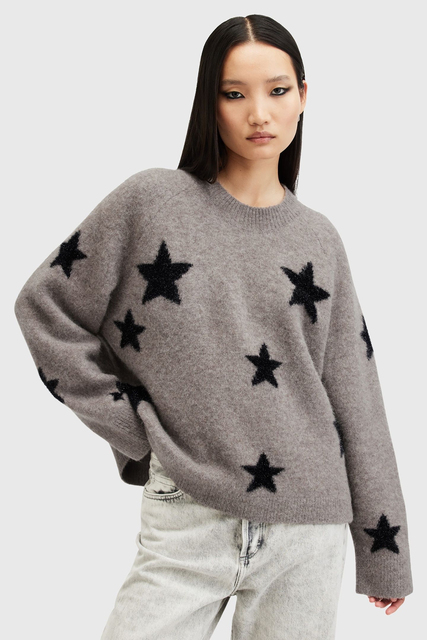 STARLET JUMPER DOE BROWN 1