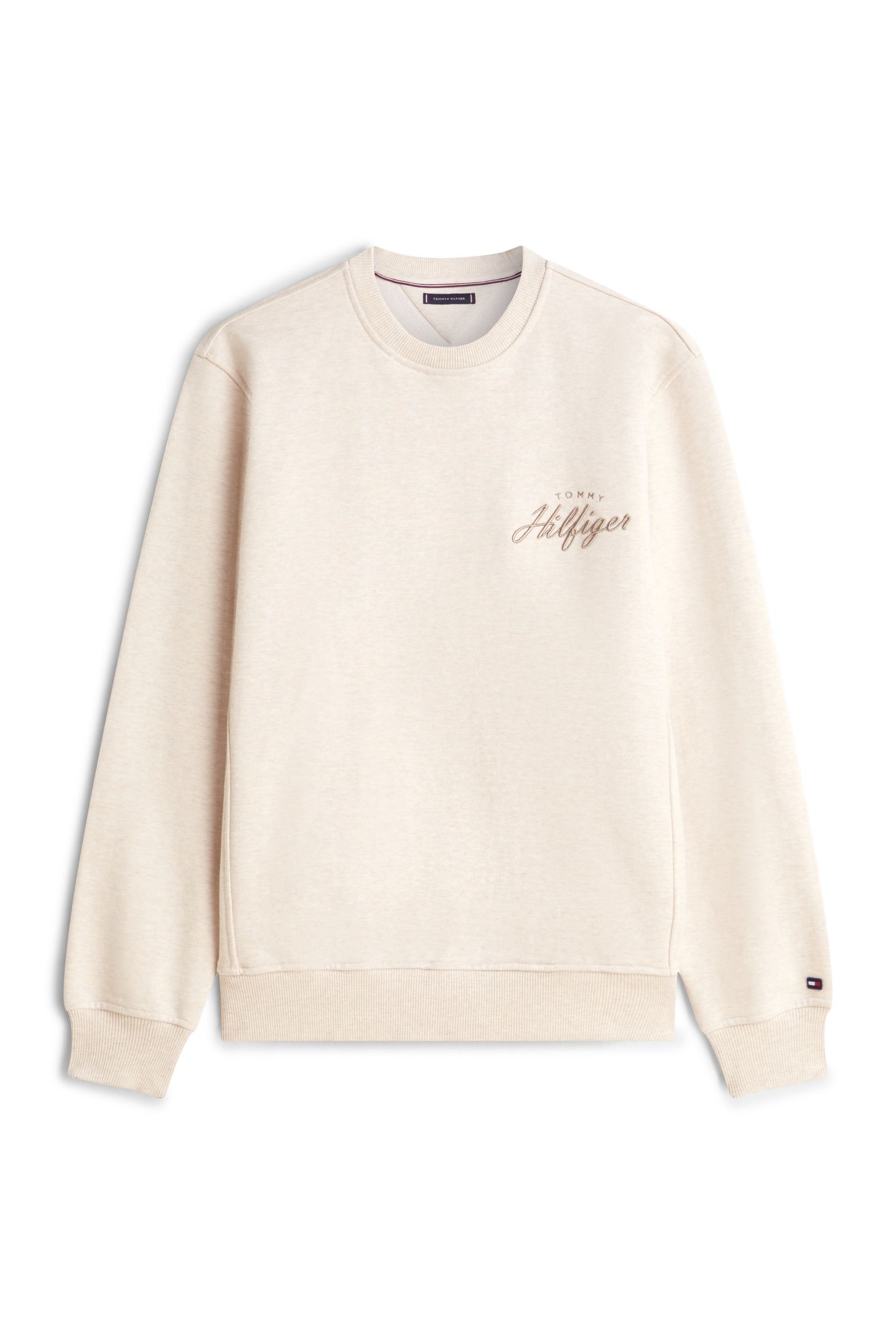 MODERN ATHLEISURE SWEATSHIRT HEATHERED OATMILK 4