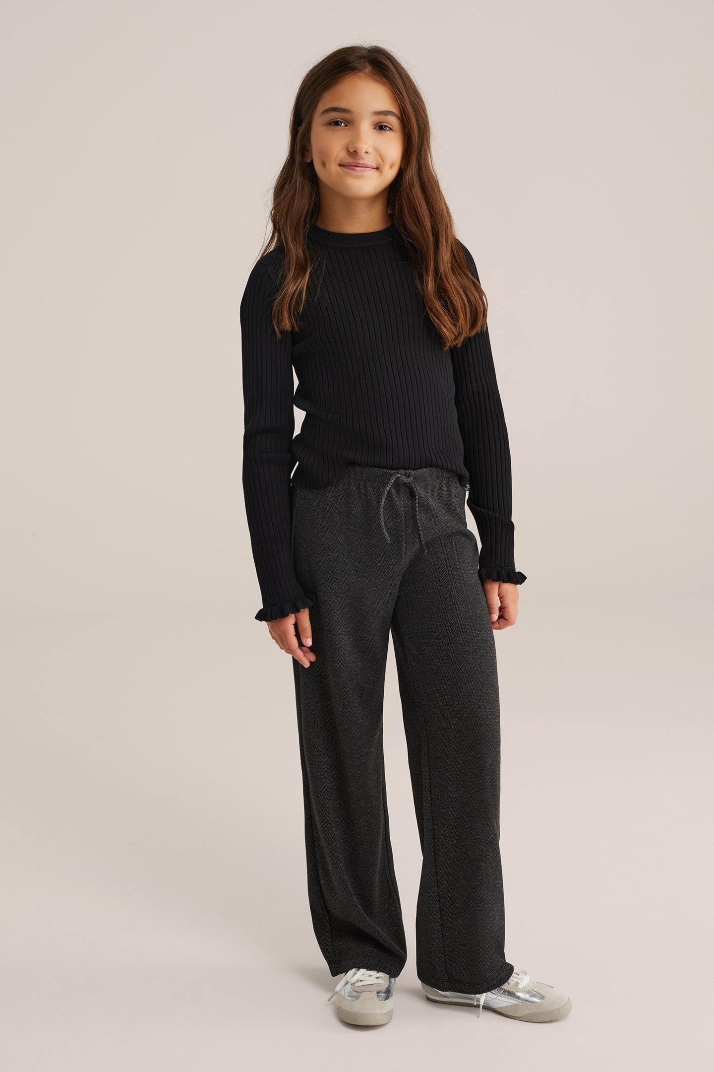 KNITTED PULLOVER BLACK 2