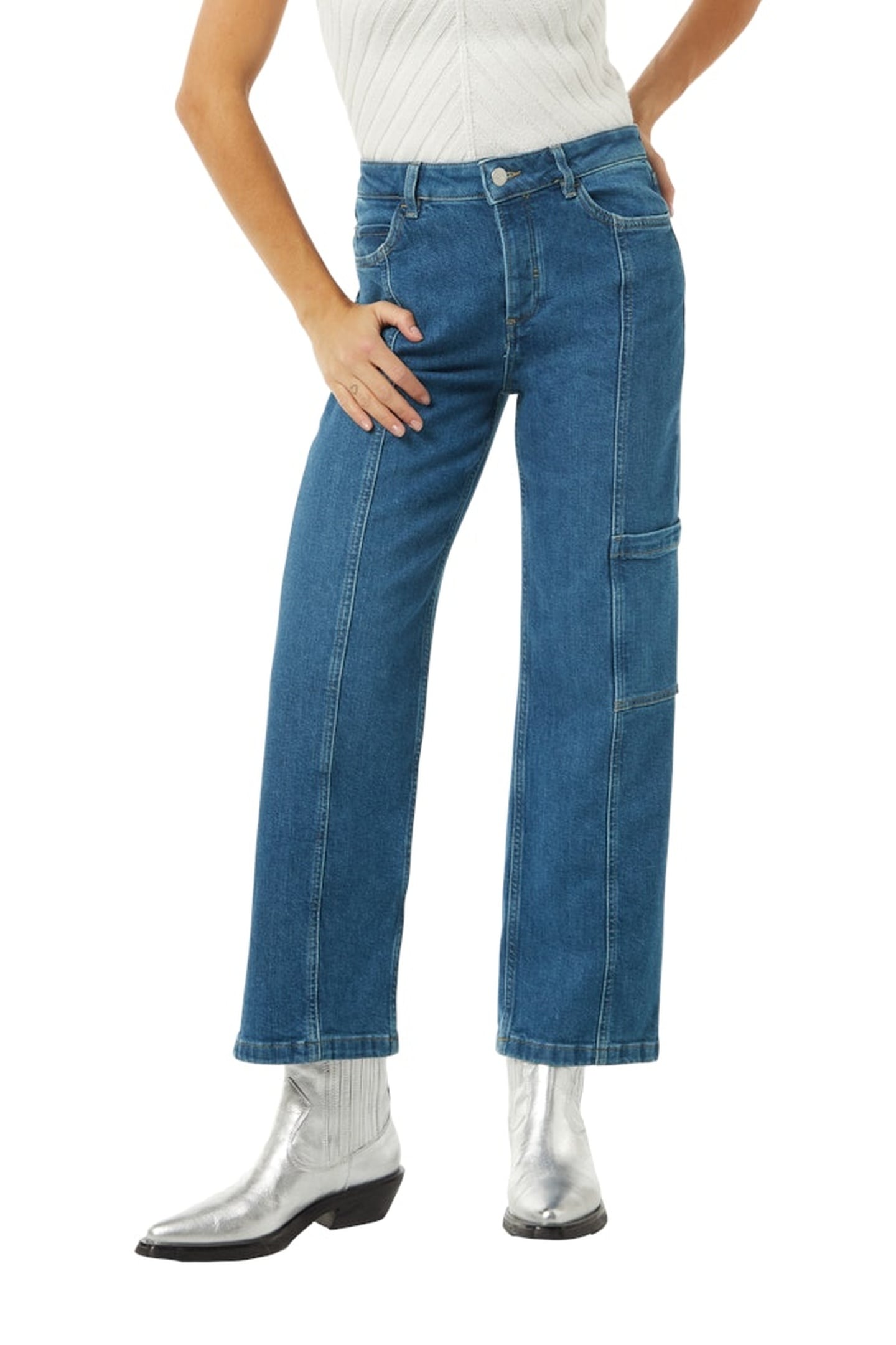 COMMA JEANS BLUE DENIM 1