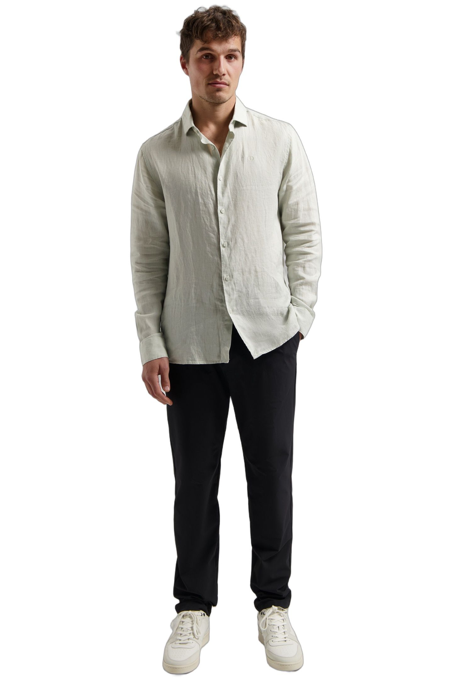 DS-JAGGER SHIRT MINERAL GREY 3