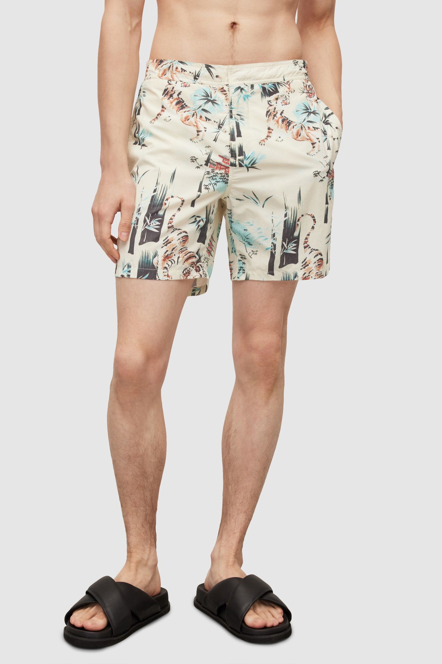 TAGISE SWIMSHORT ECRU 4