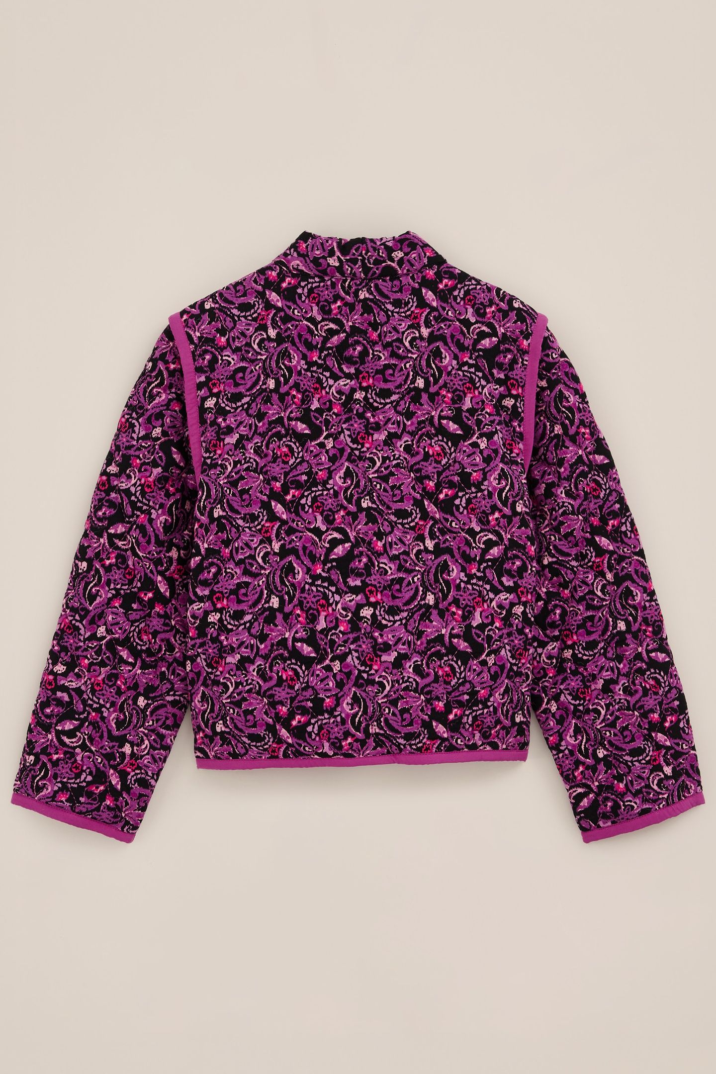 JACKET NORMAL LENGTH PINK 4