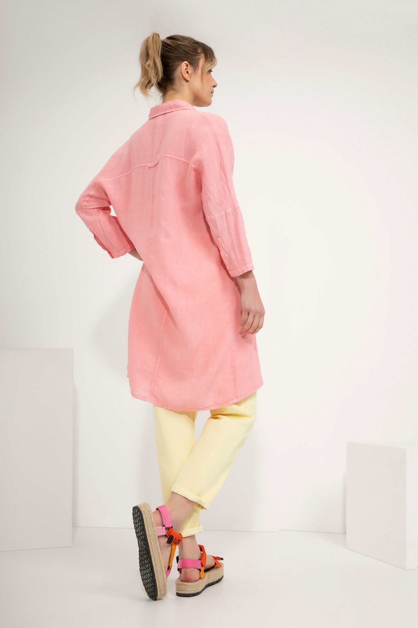 LORENNE BLOUSE INDIAN PINK 4