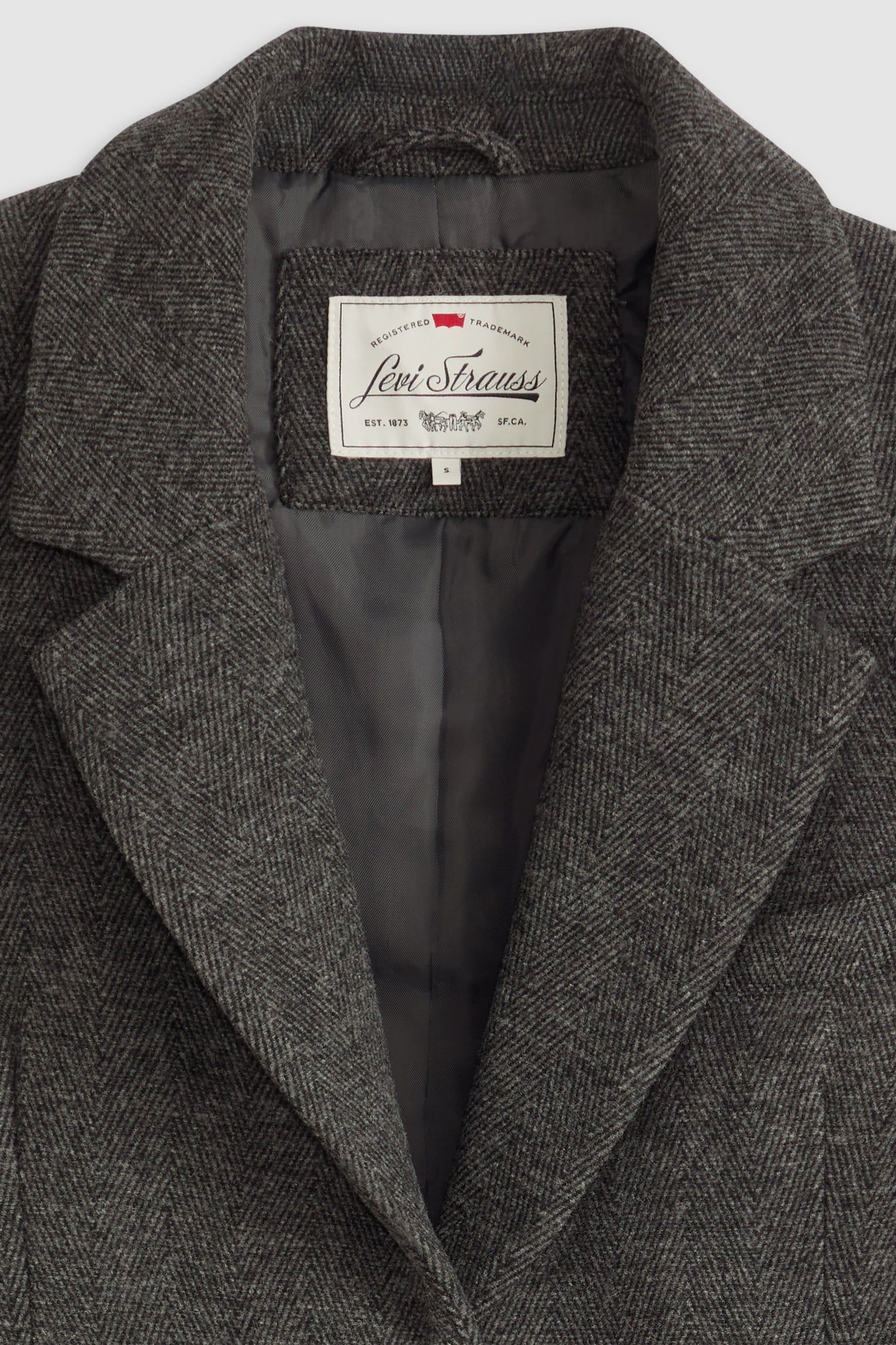 STELLA RELAXED BLAZER BLACK 4