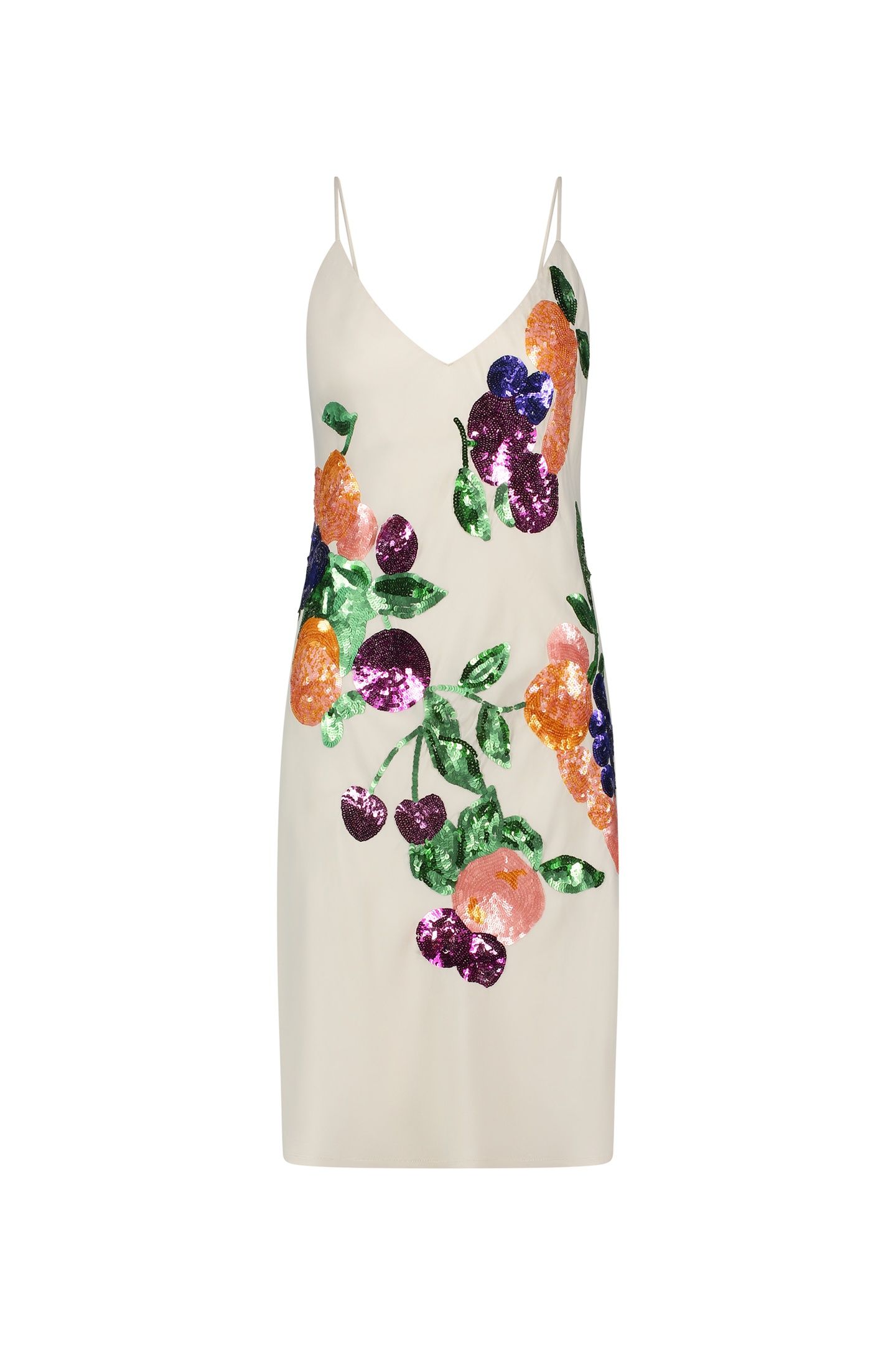 EMILIA DRESS COSY WHITE 4