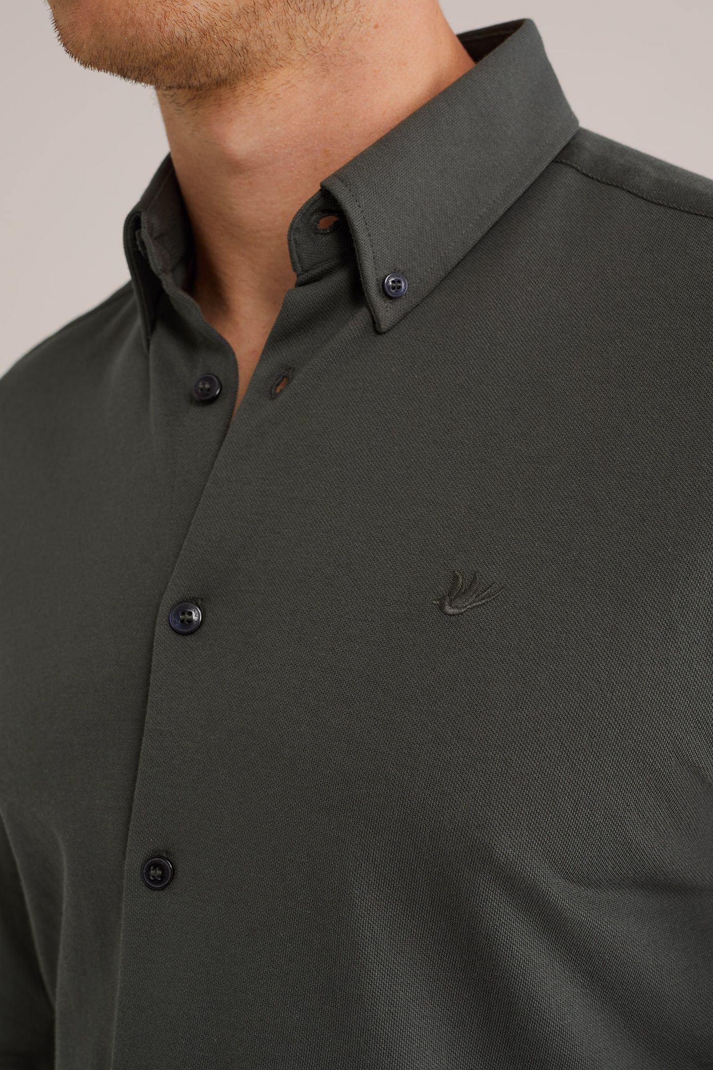 SHIRT ARMY GREEN 5