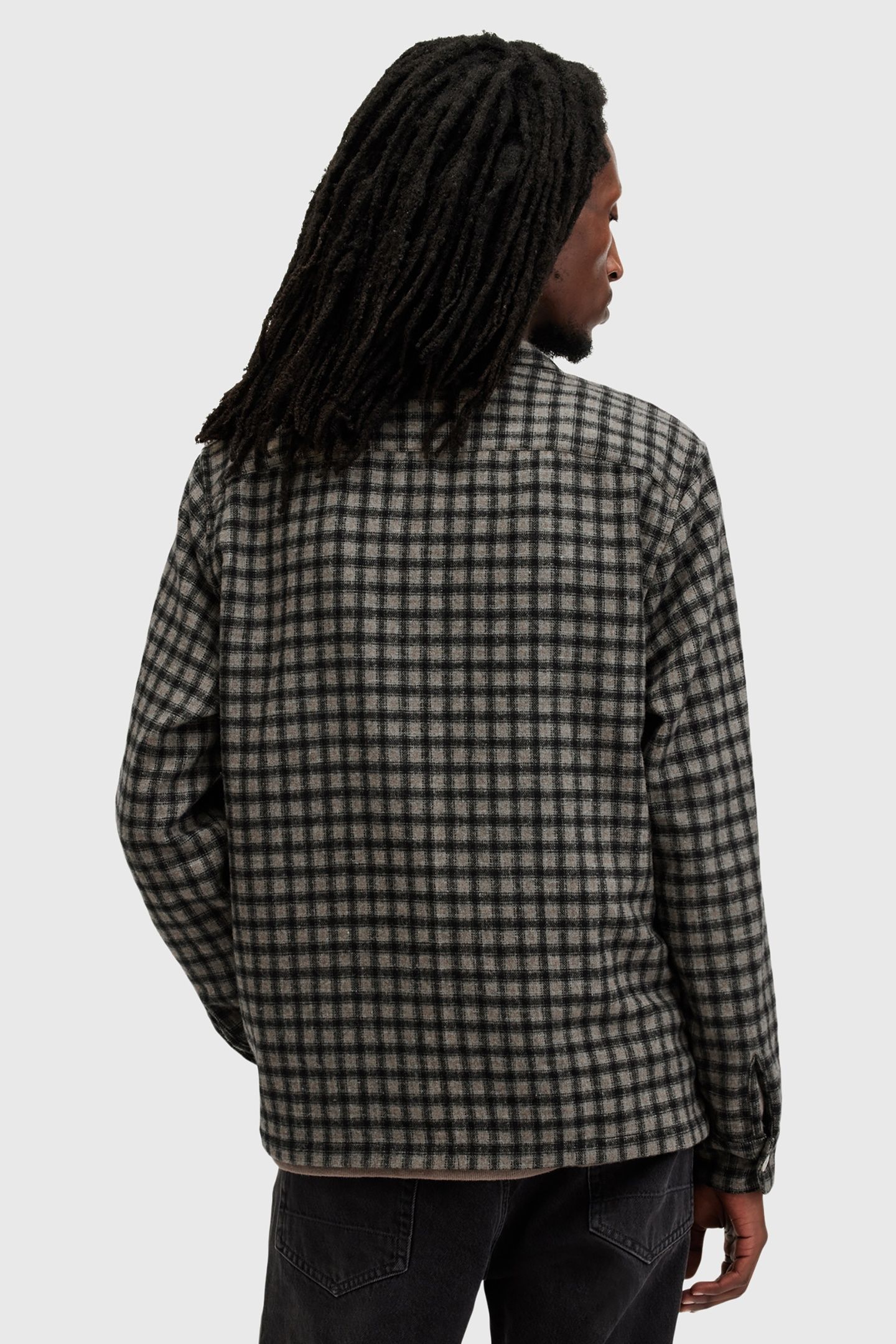 ALKAME LS SHIRT BROWN 5