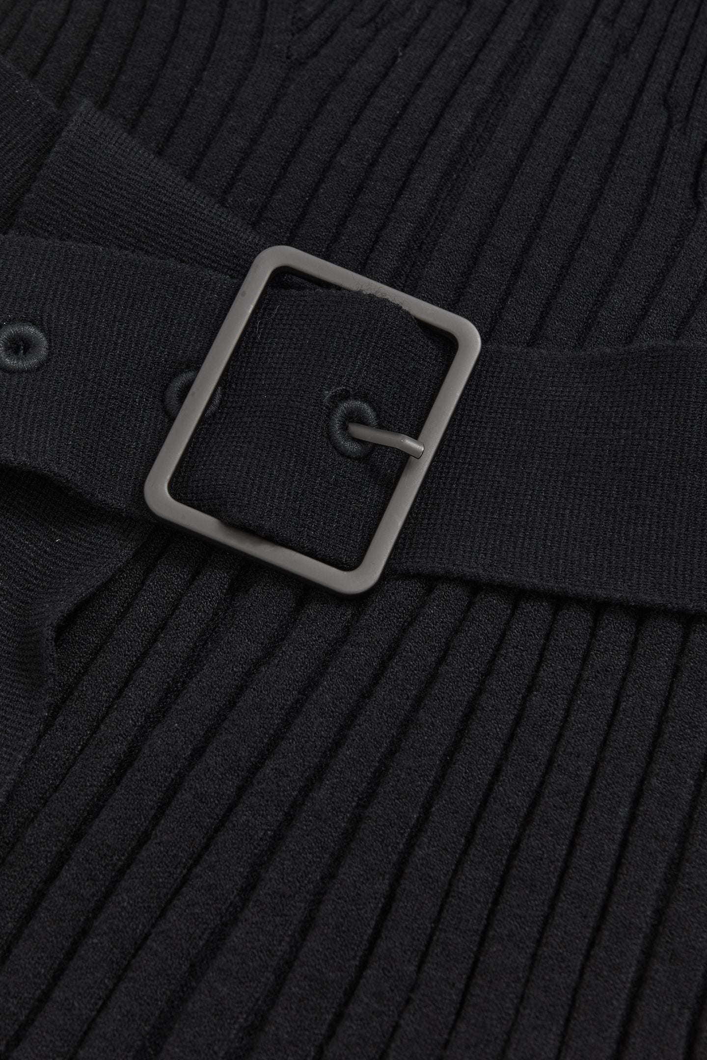 ZIP KNITTED FLIPPY BLACK 4
