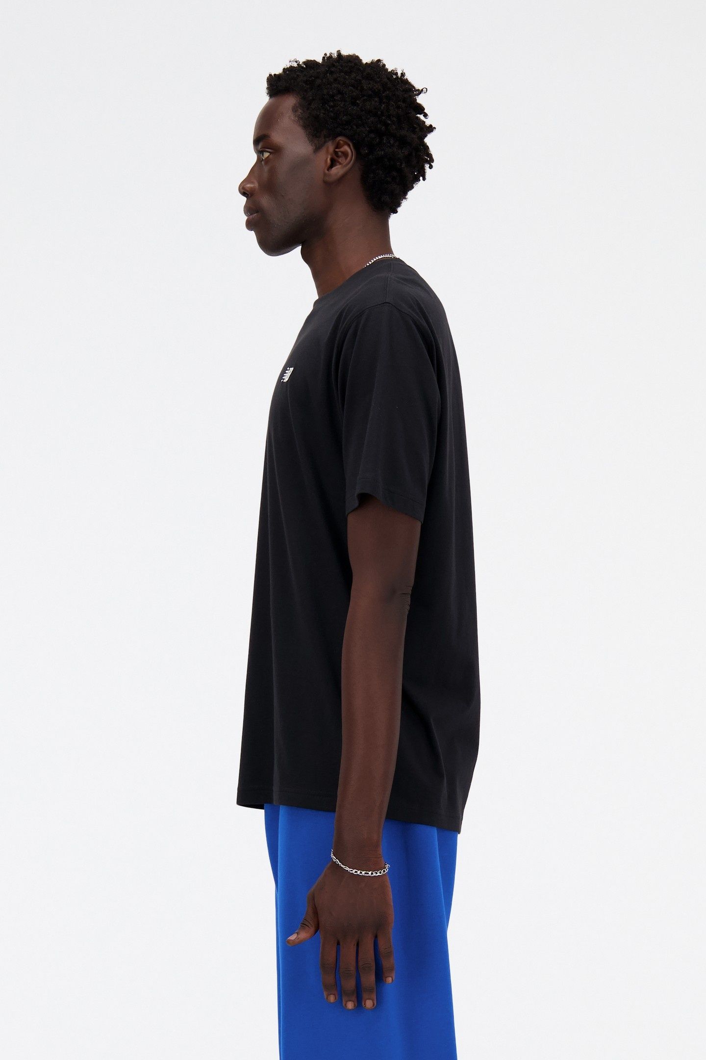 SPORT ESSENTIALS COTTON T-SHIRT NBNAVY 2