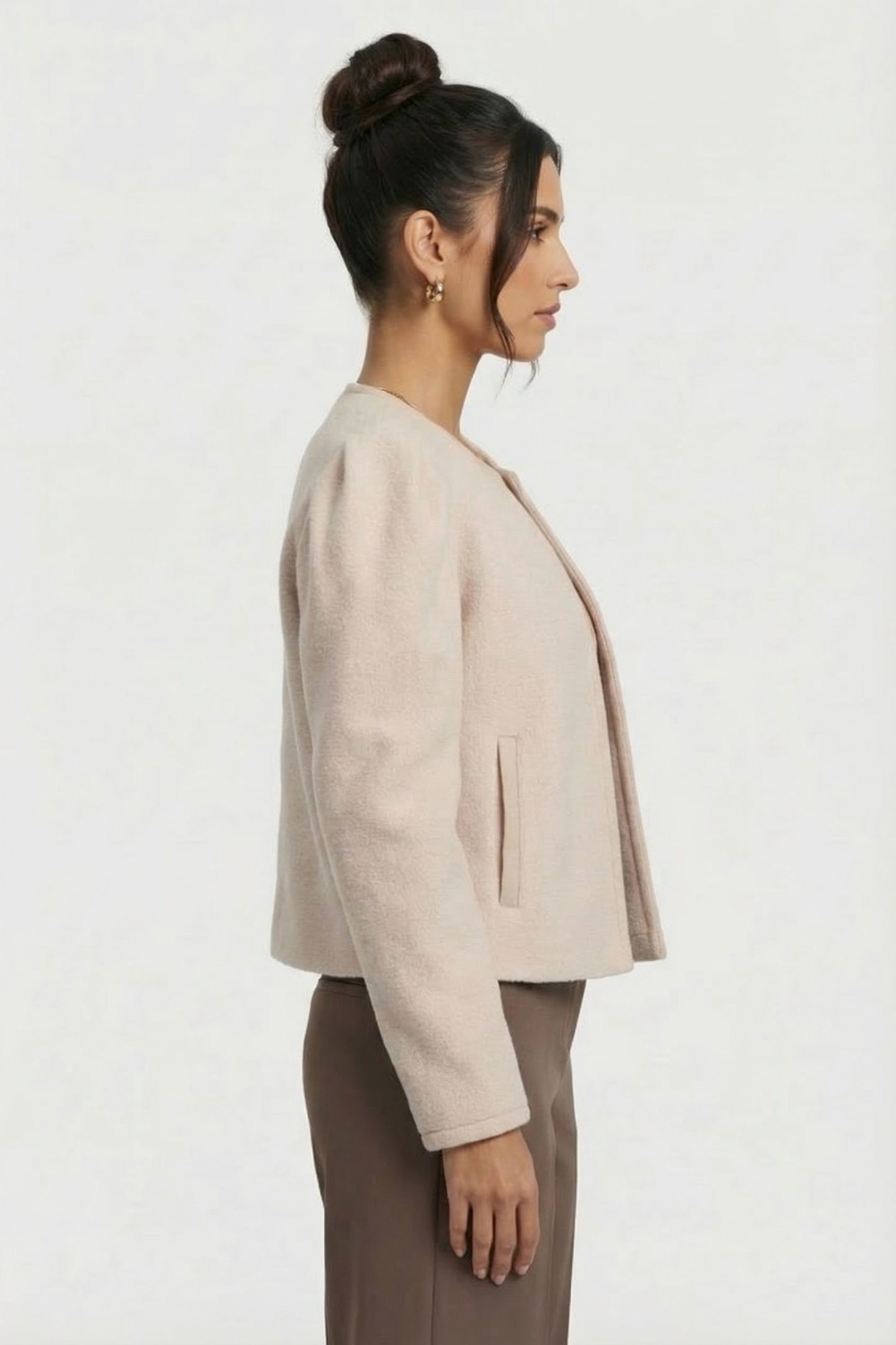 ZINGY JACKET ECRU 3