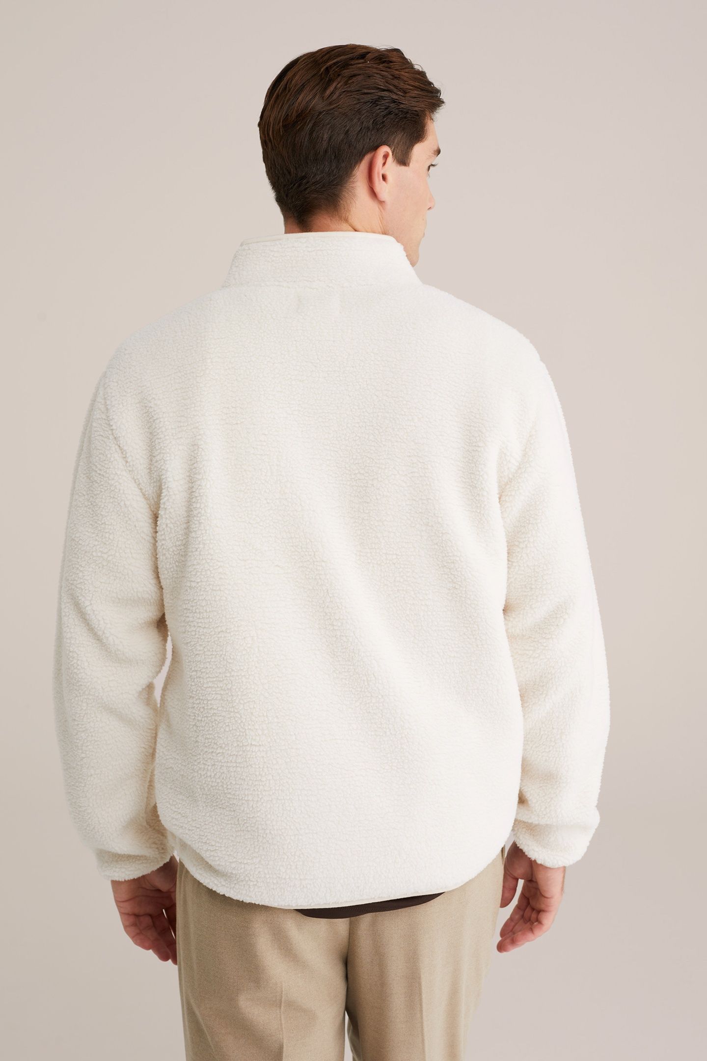 HALFWAY ZIPPER OFF-WHITE 2