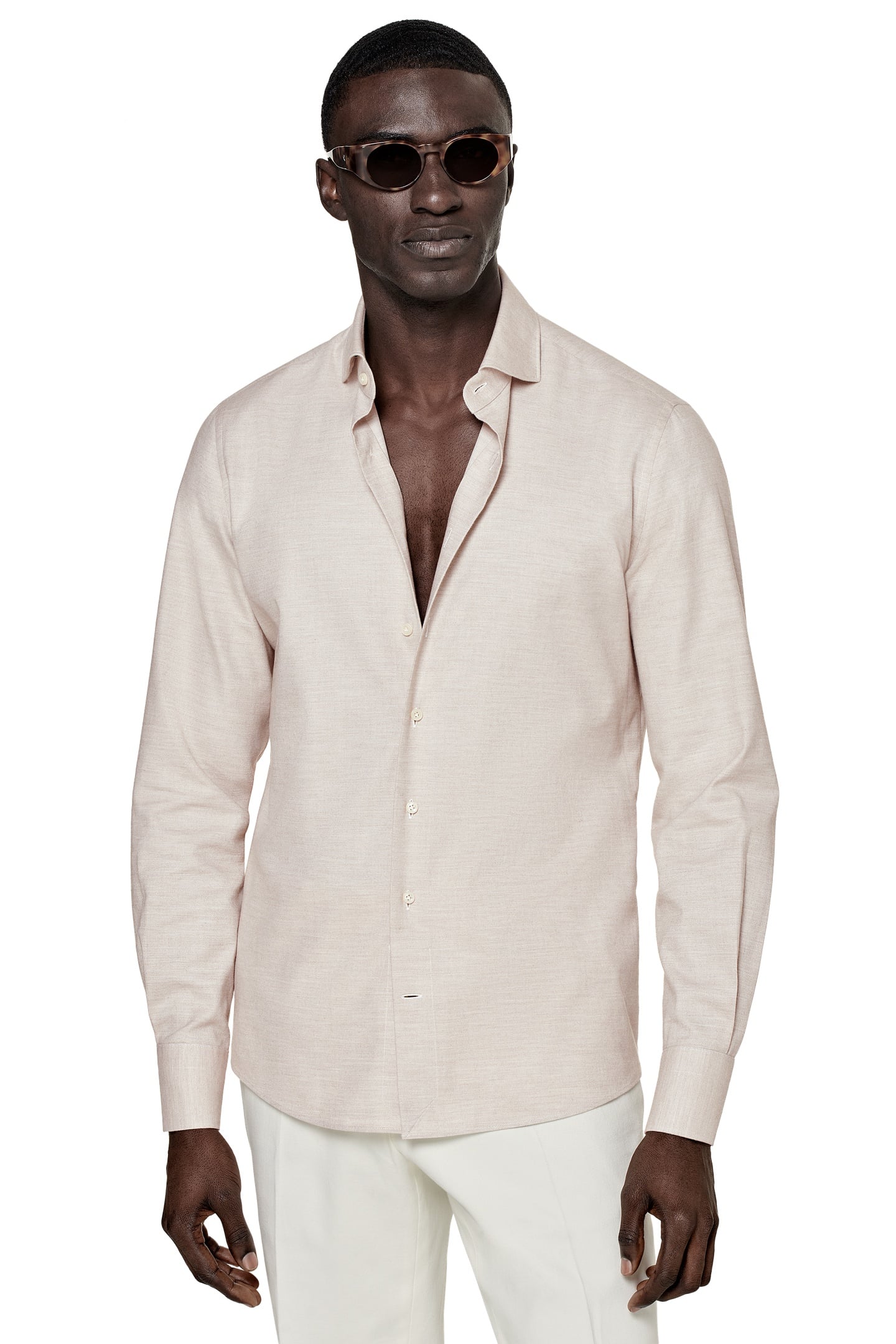FLANNEL LIGHT BROWN SAND 1