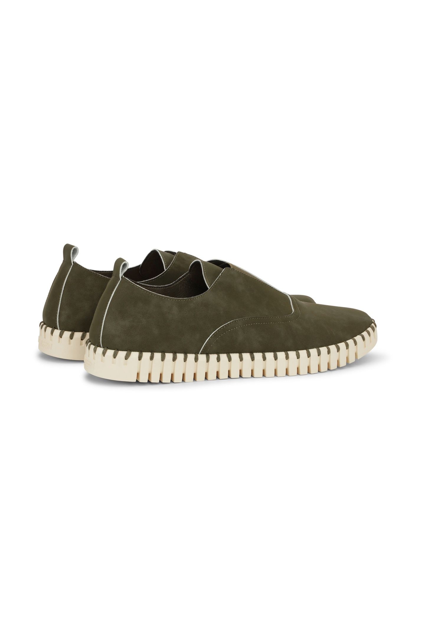 FLATS TULIP144MEN ARMY PEARLED IVORY 7