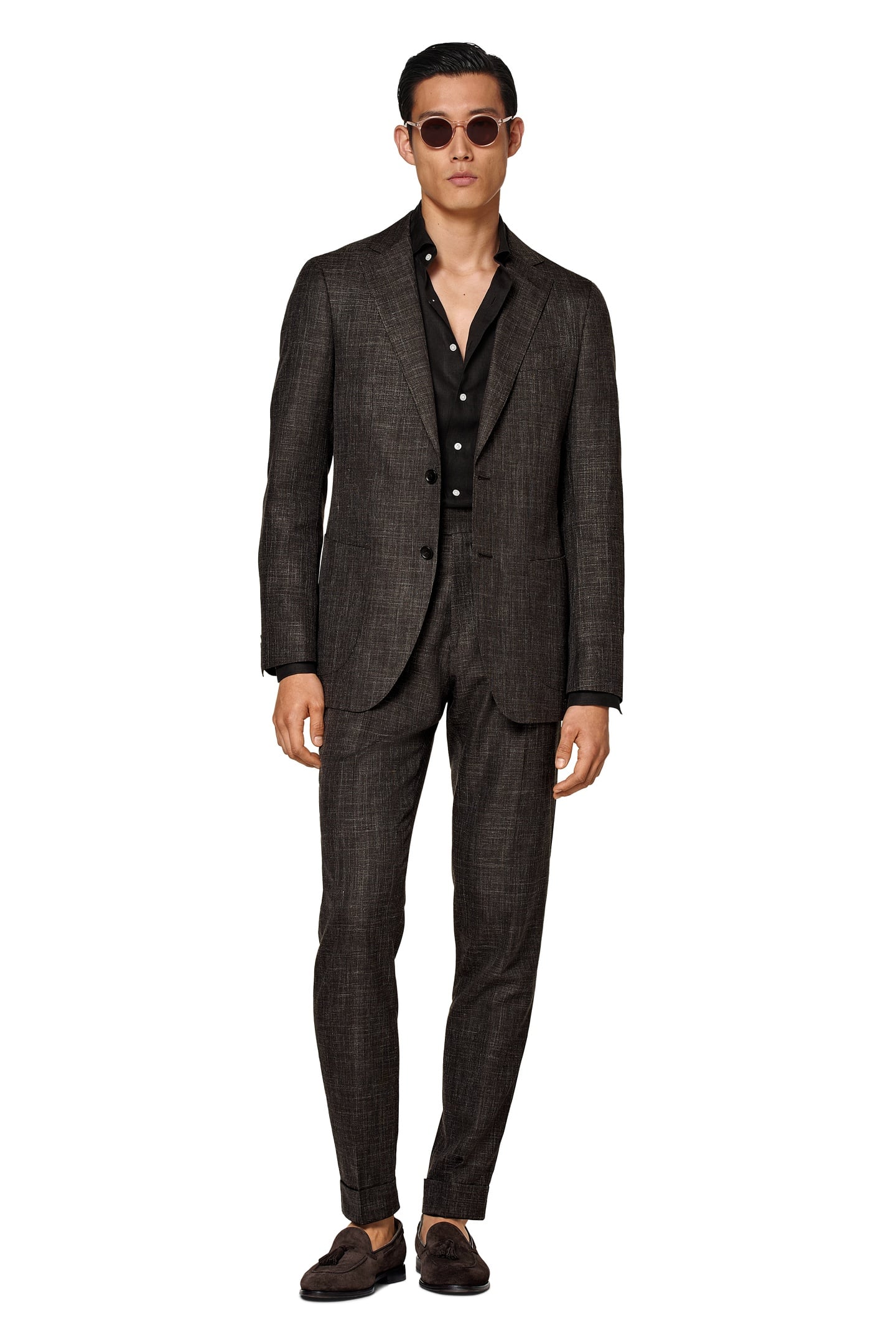 SUIT-D.BROWN DARK BROWN 1