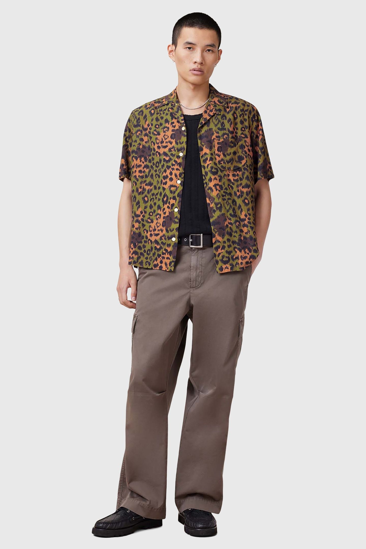 STYX LEO SS SHIRT MILITARY GREEN 3