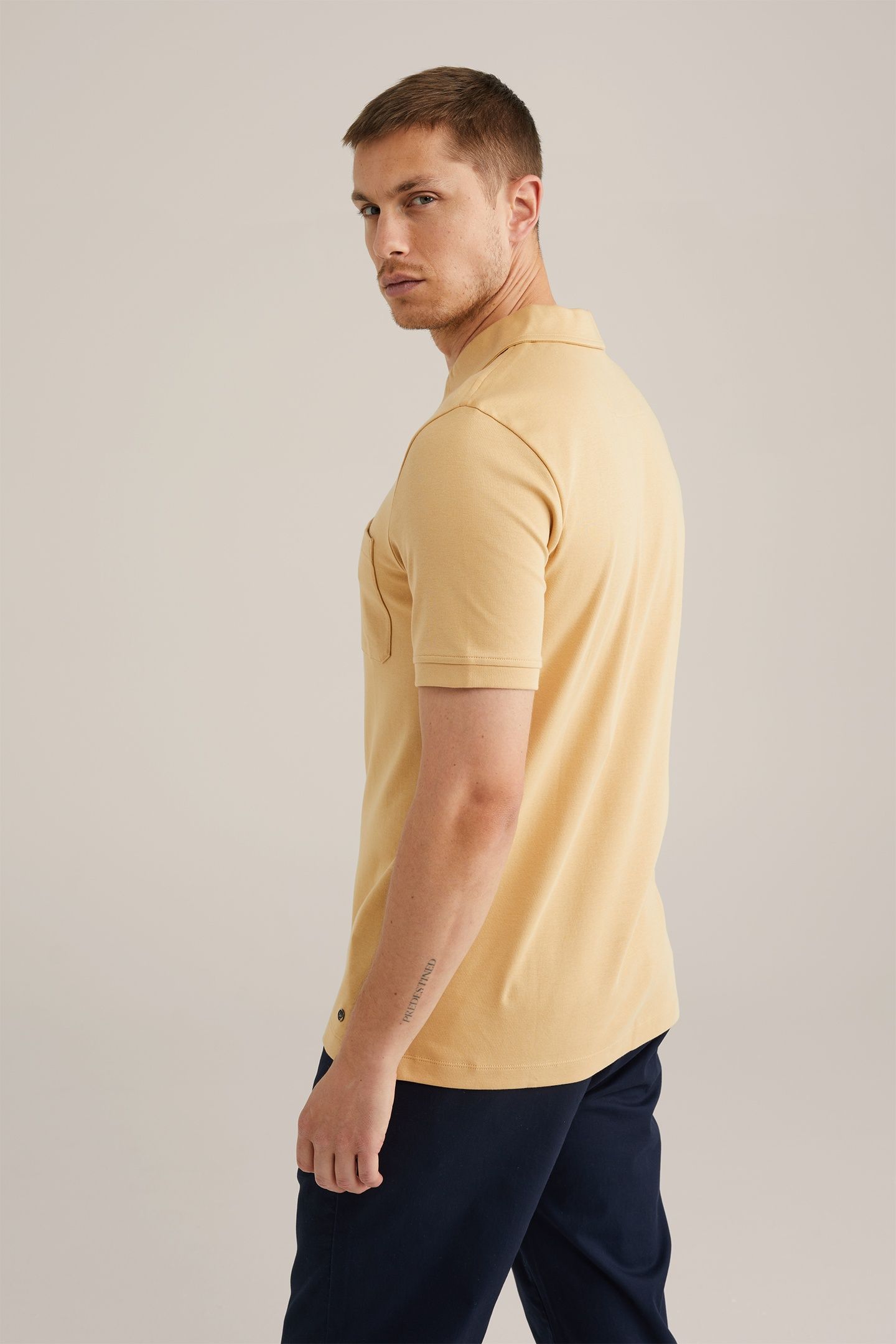 POLO MUSTARD YELLOW 2