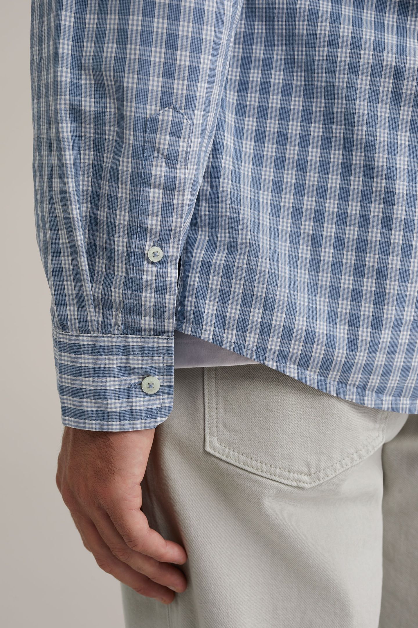 SHIRT BLUE 5