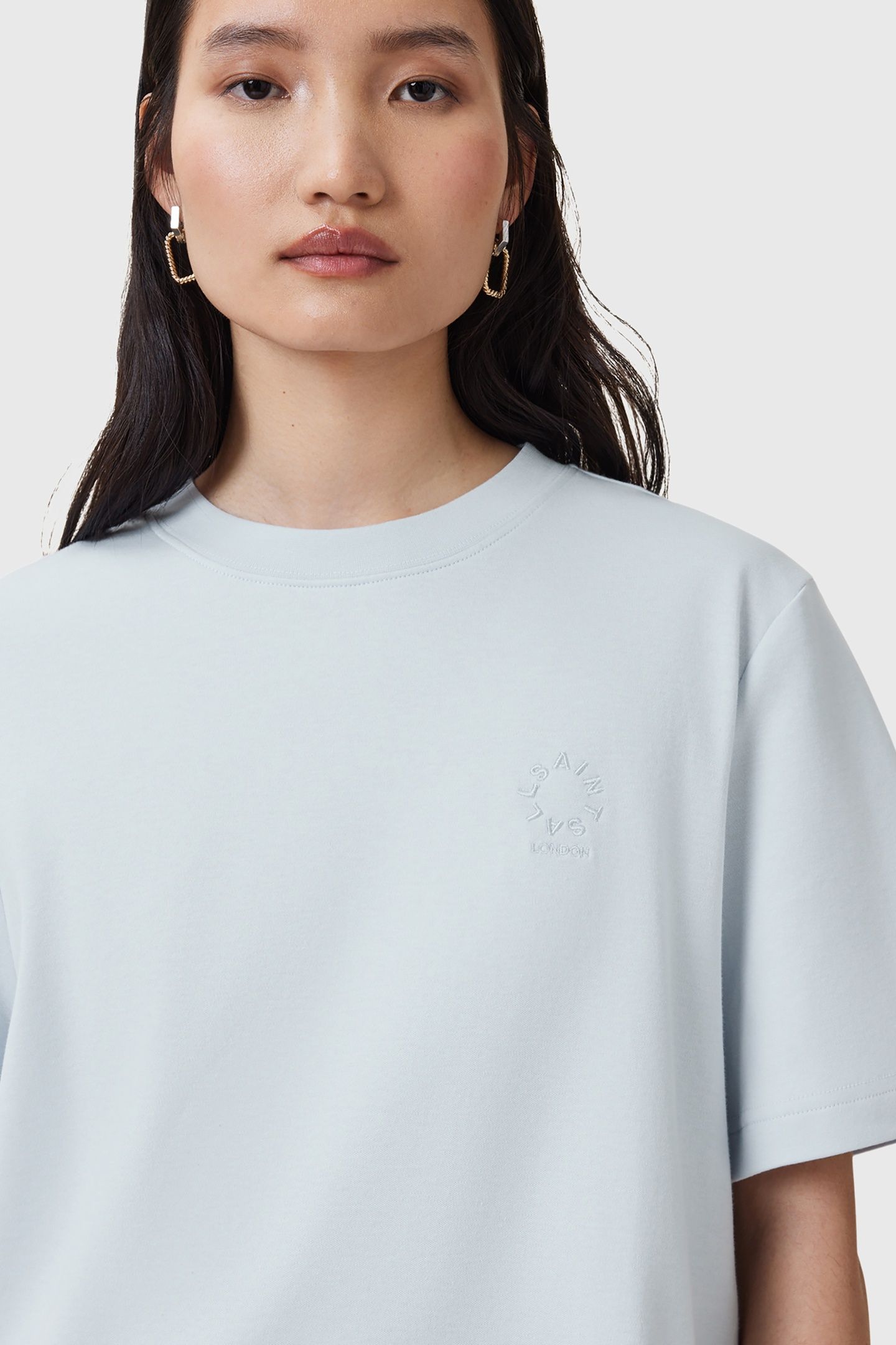 LISA HAVEN TEE BARELY BLUE 6