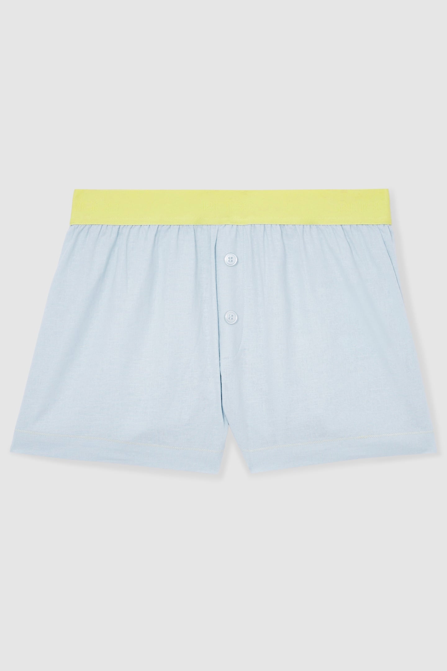 WAISTBAND BOXER SHORT BLUE 4
