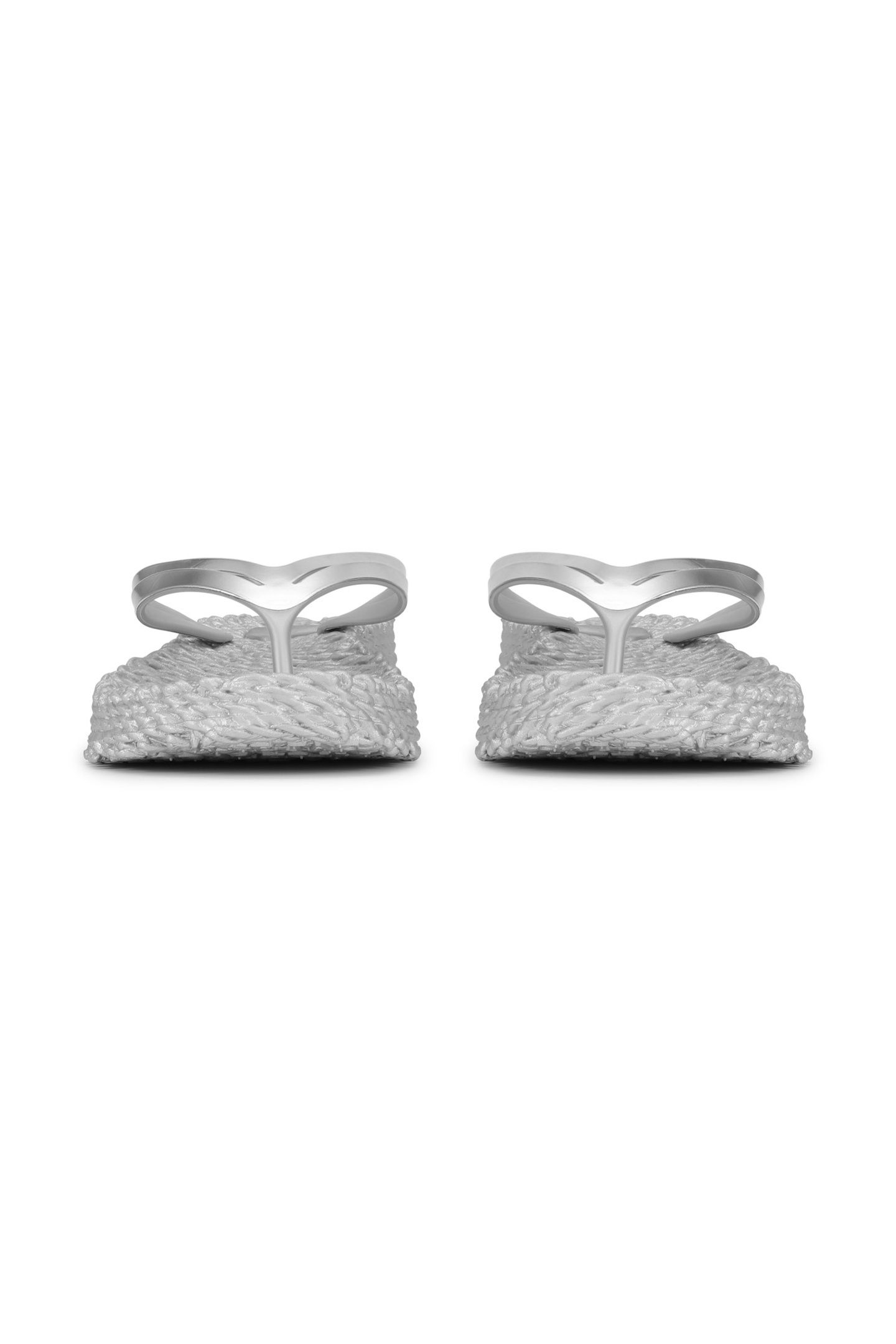 PLATEAU FLIPFLOPS CHEERFUL08M SILVER 5