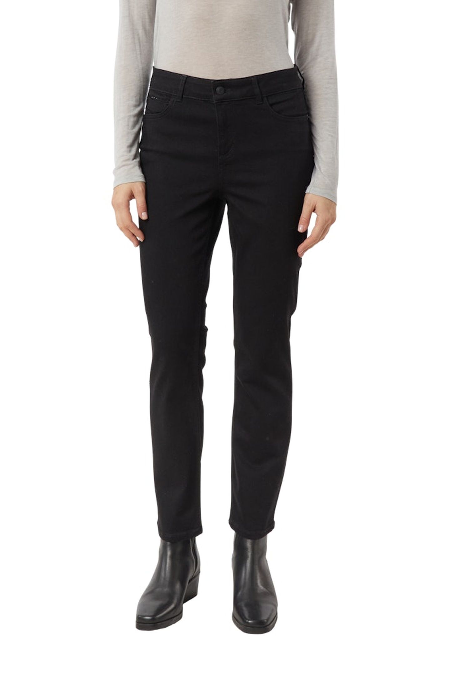 COMMA JEANS BLACK DENIM 1
