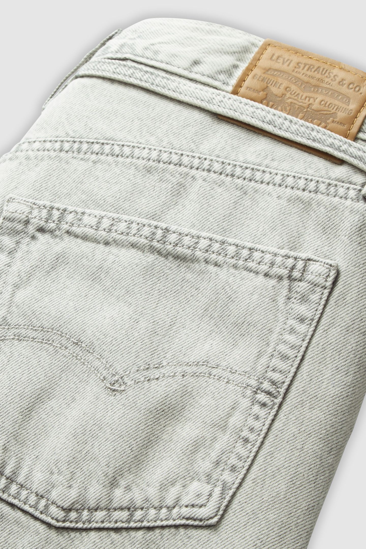 XL STRAIGHT LIGHTWEIGHT JEANS GREY 7