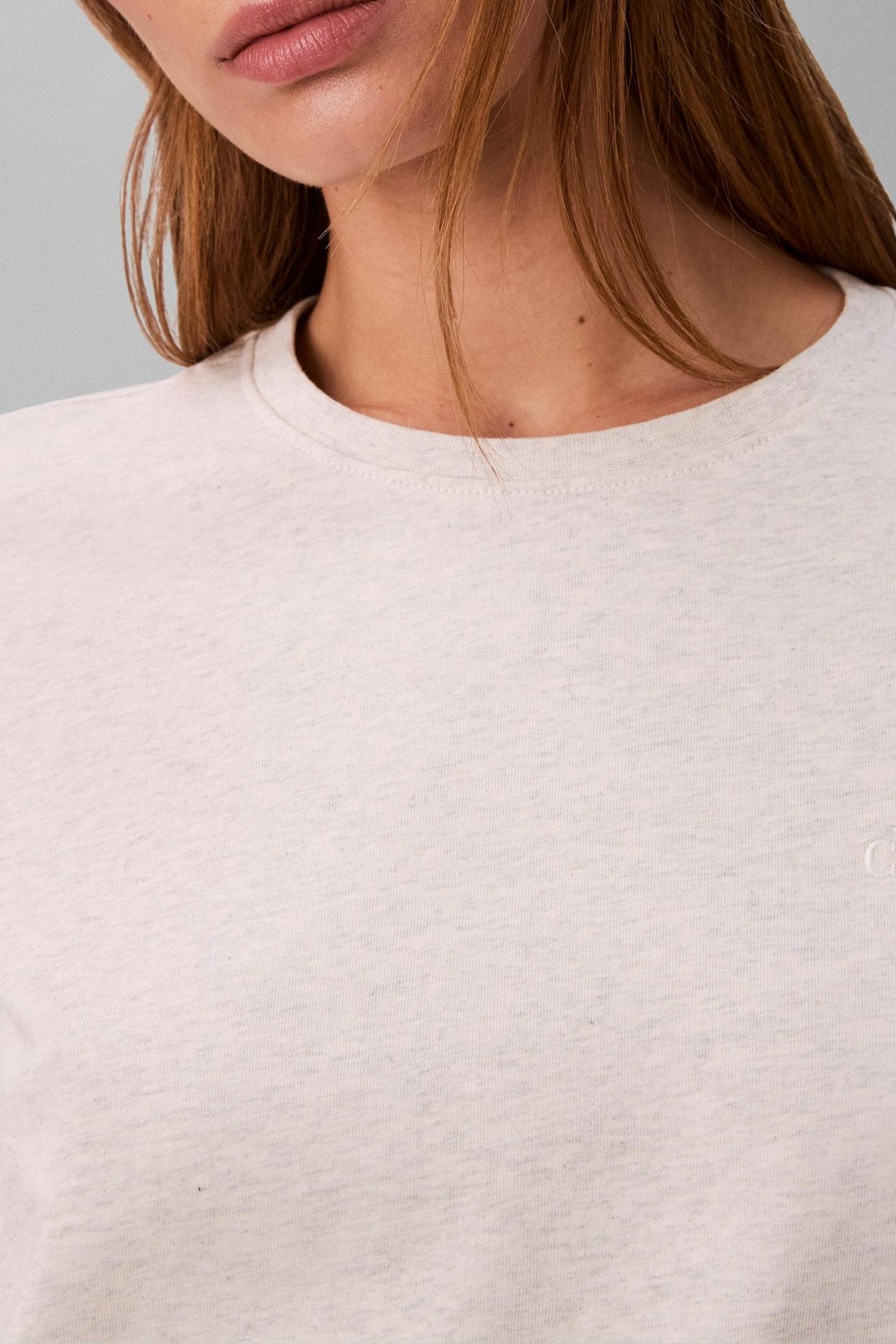 ARCHIVE JERSEY CREW HEROIC GREY HEATHER 6