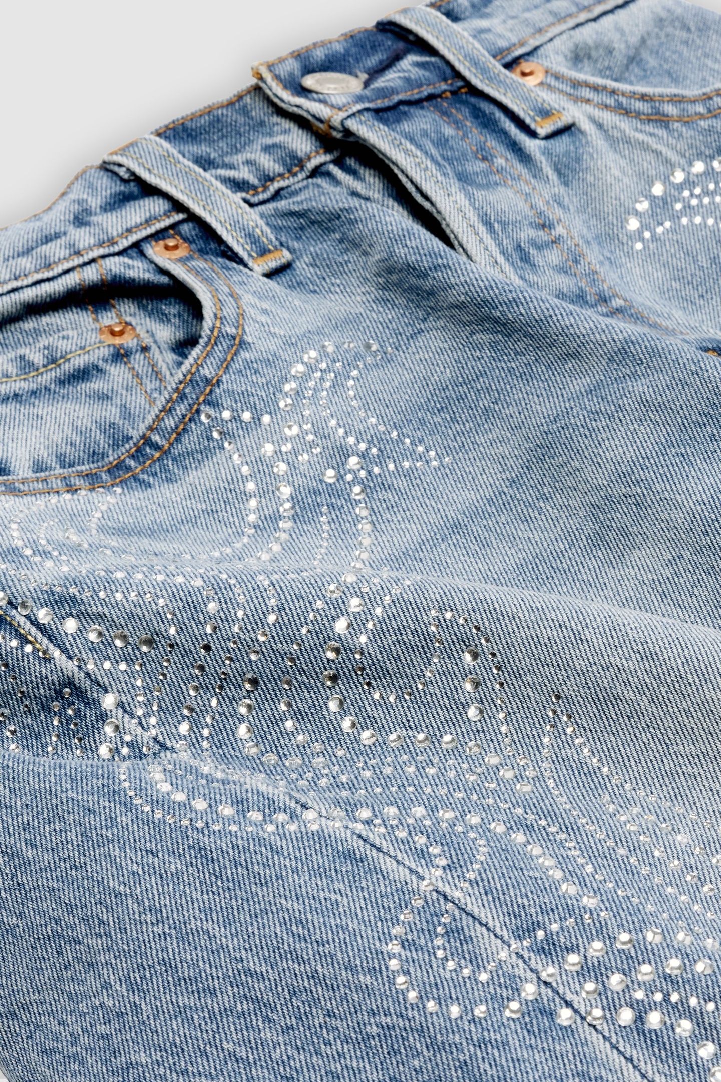 501® CURVE JEANS BLUE 8