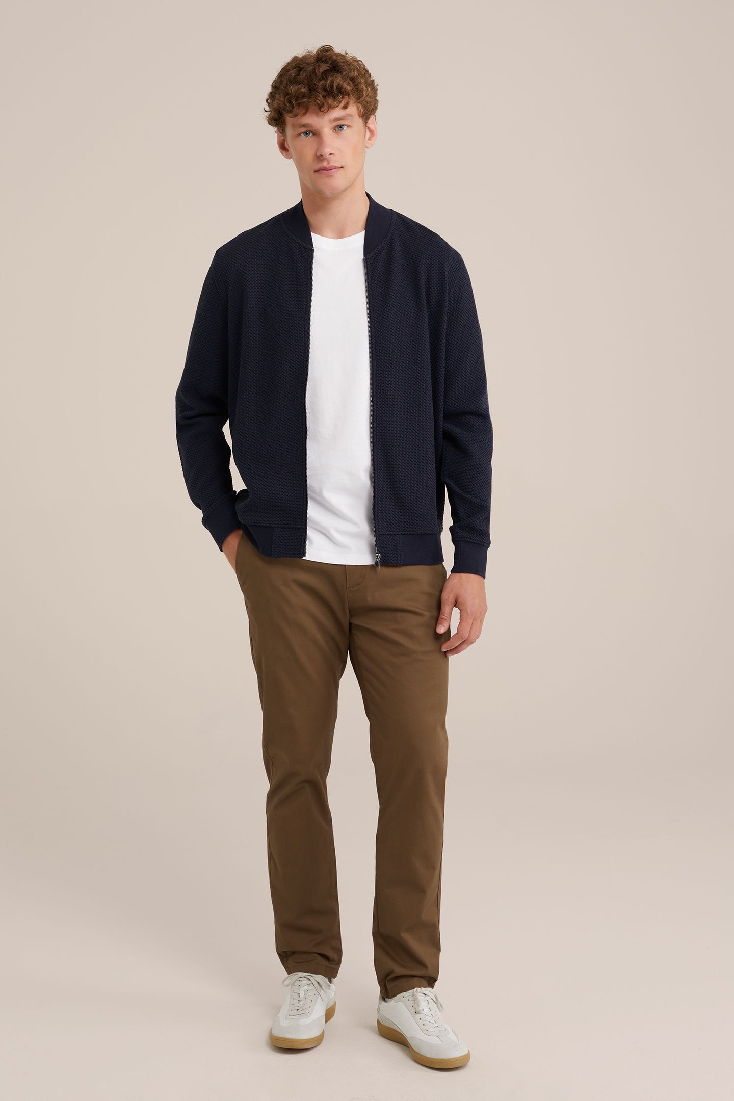 CHINO RUST BROWN 3