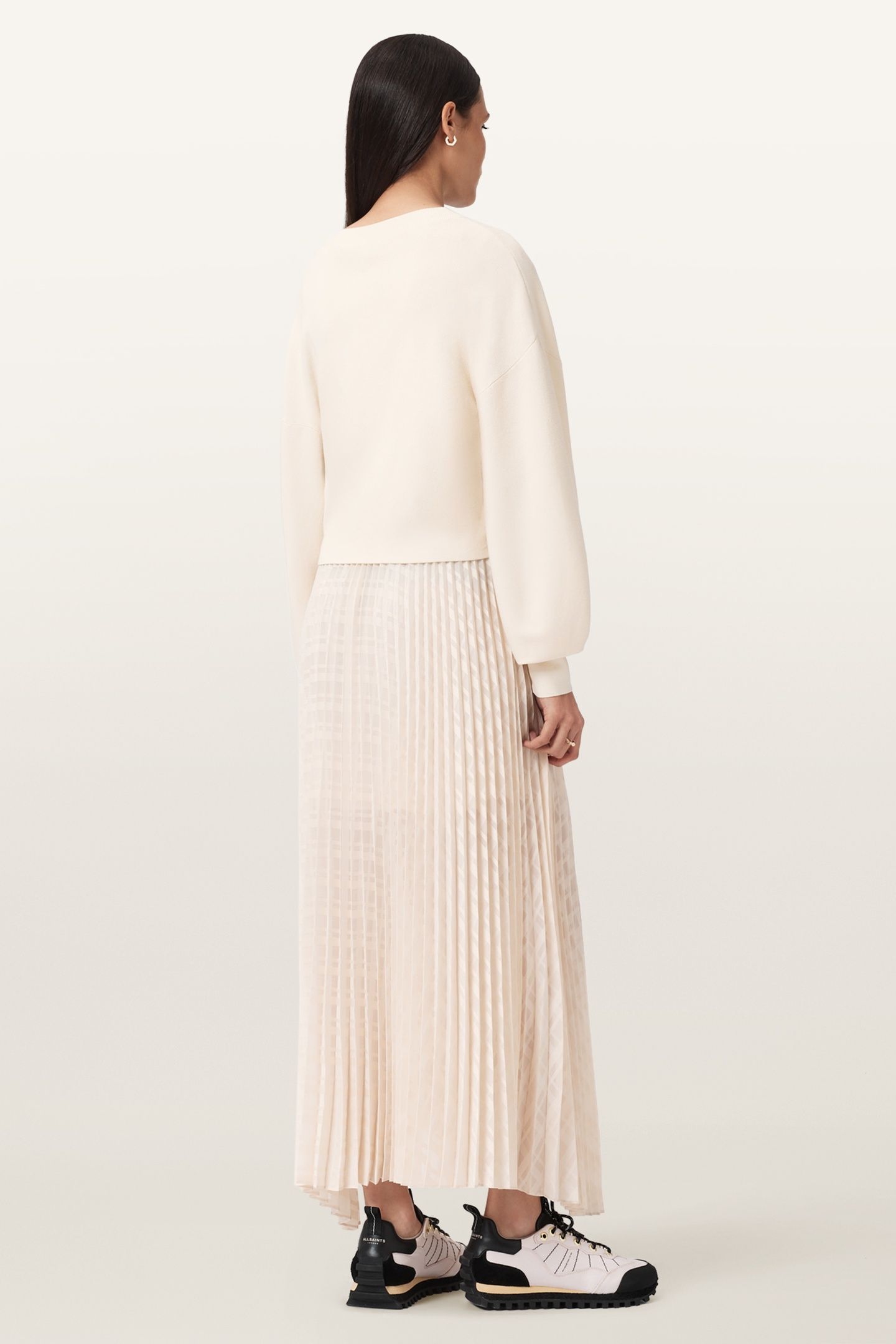 SINEAD DRESS SWAN WHITE 4